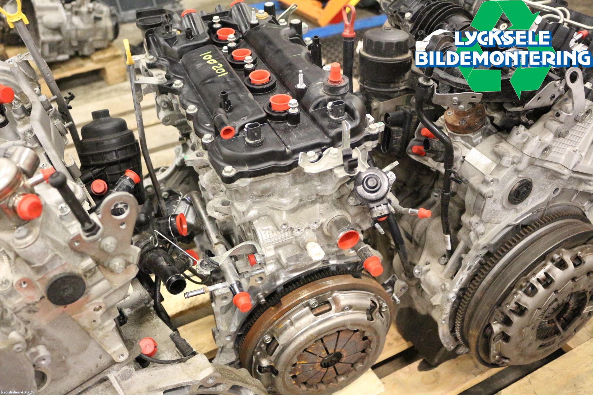 Toyota YARIS XP130 12-14 Motor Bensin