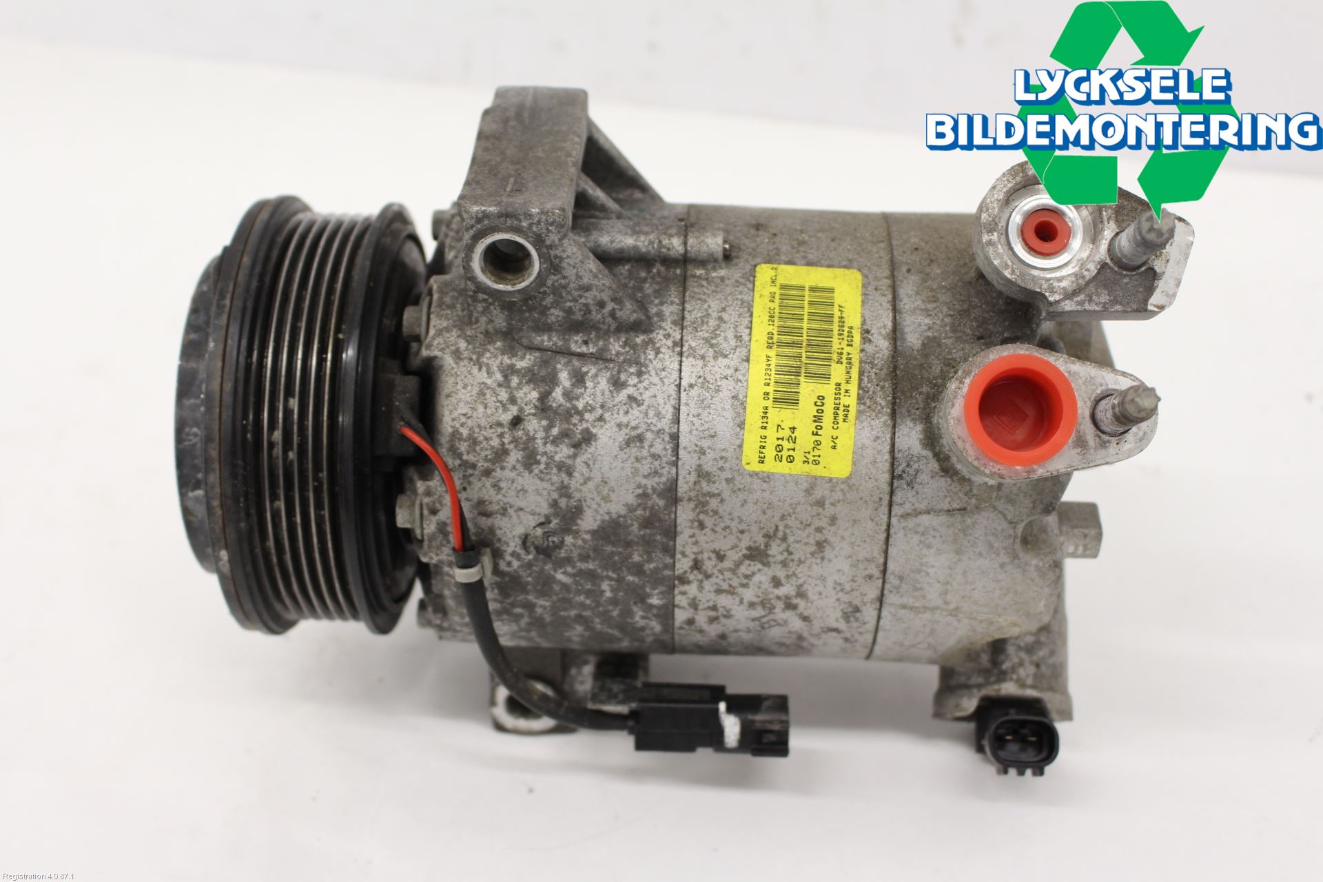 Ford FOCUS 15-18 Ac Kompressor