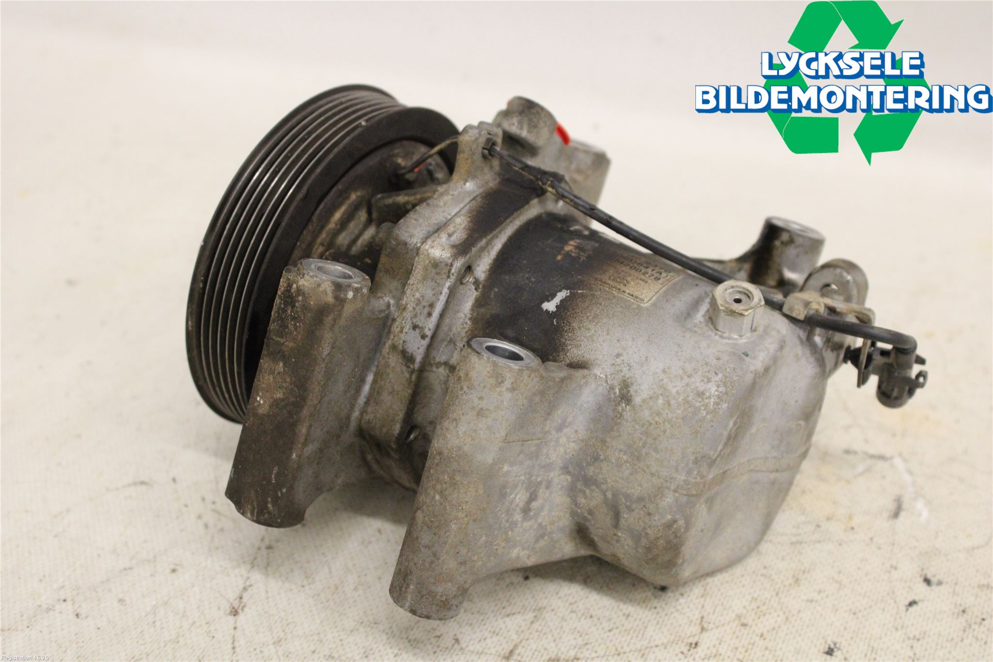 Isuzu D-MAX Ac Kompressor