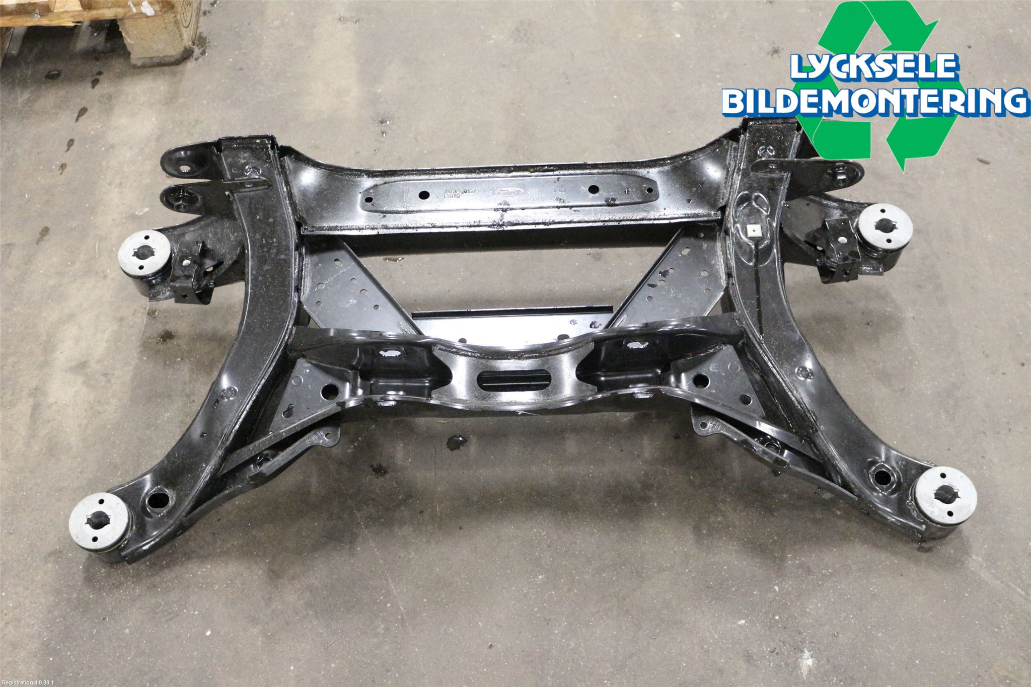 Ford FOCUS 19- Bakaxelbalk