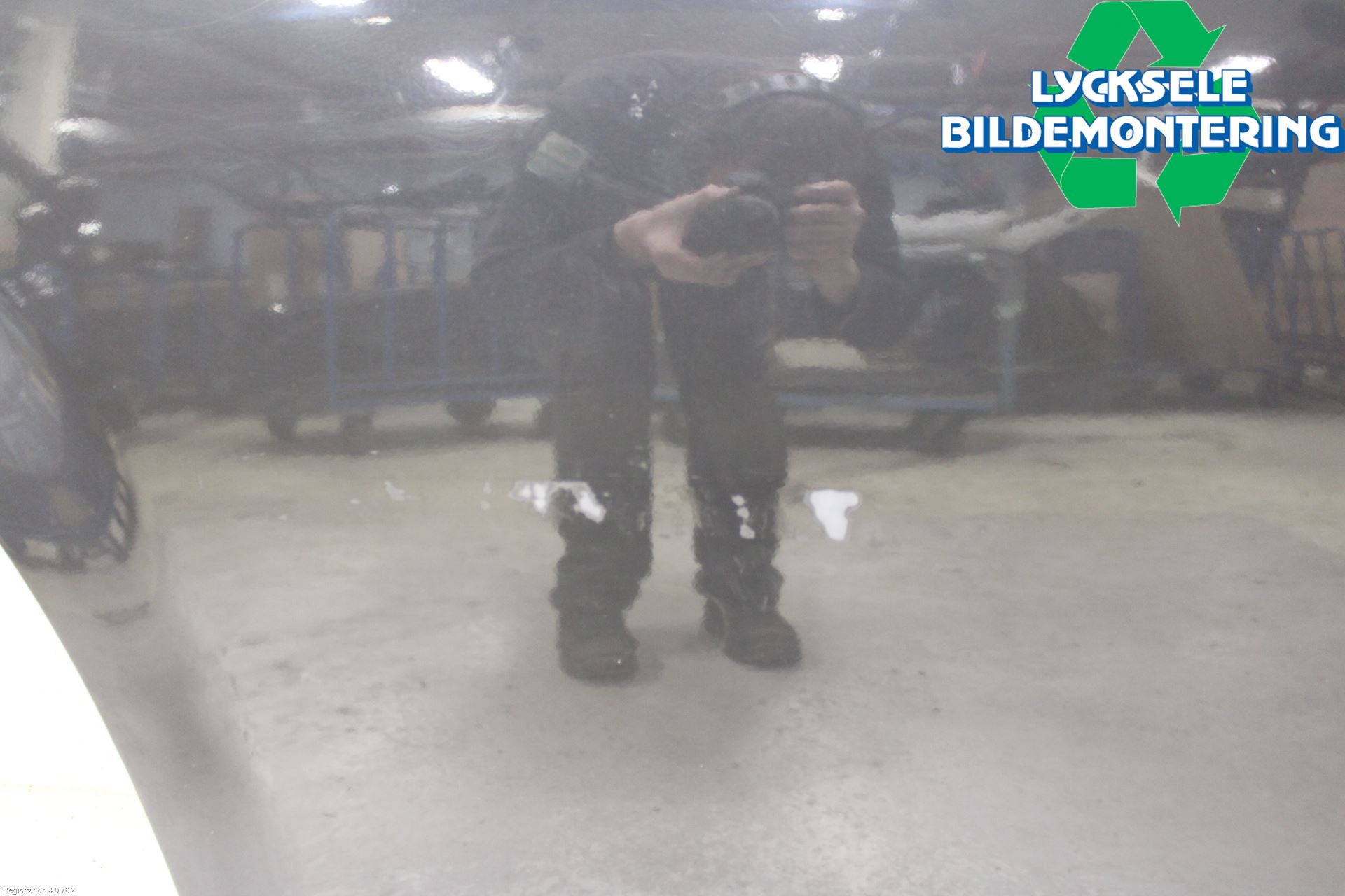 Chrysler CHR 300C Dörr Bak Höger