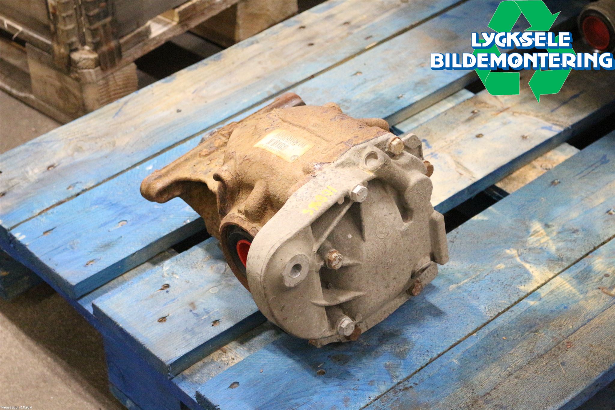 BMW X3 F25 10-17 Bakväxel-Diff