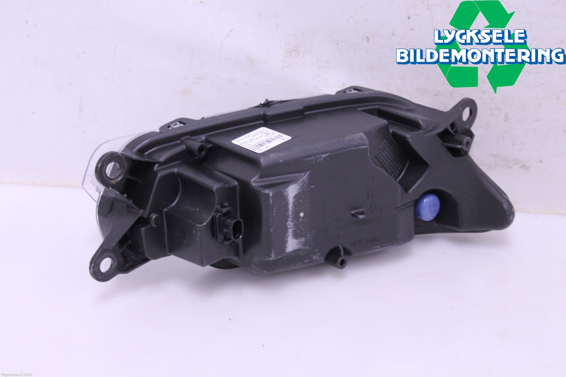 Mercedes-Benz MB E-KLASS (W212) 09-16 Dimljus-Varselljus Fram