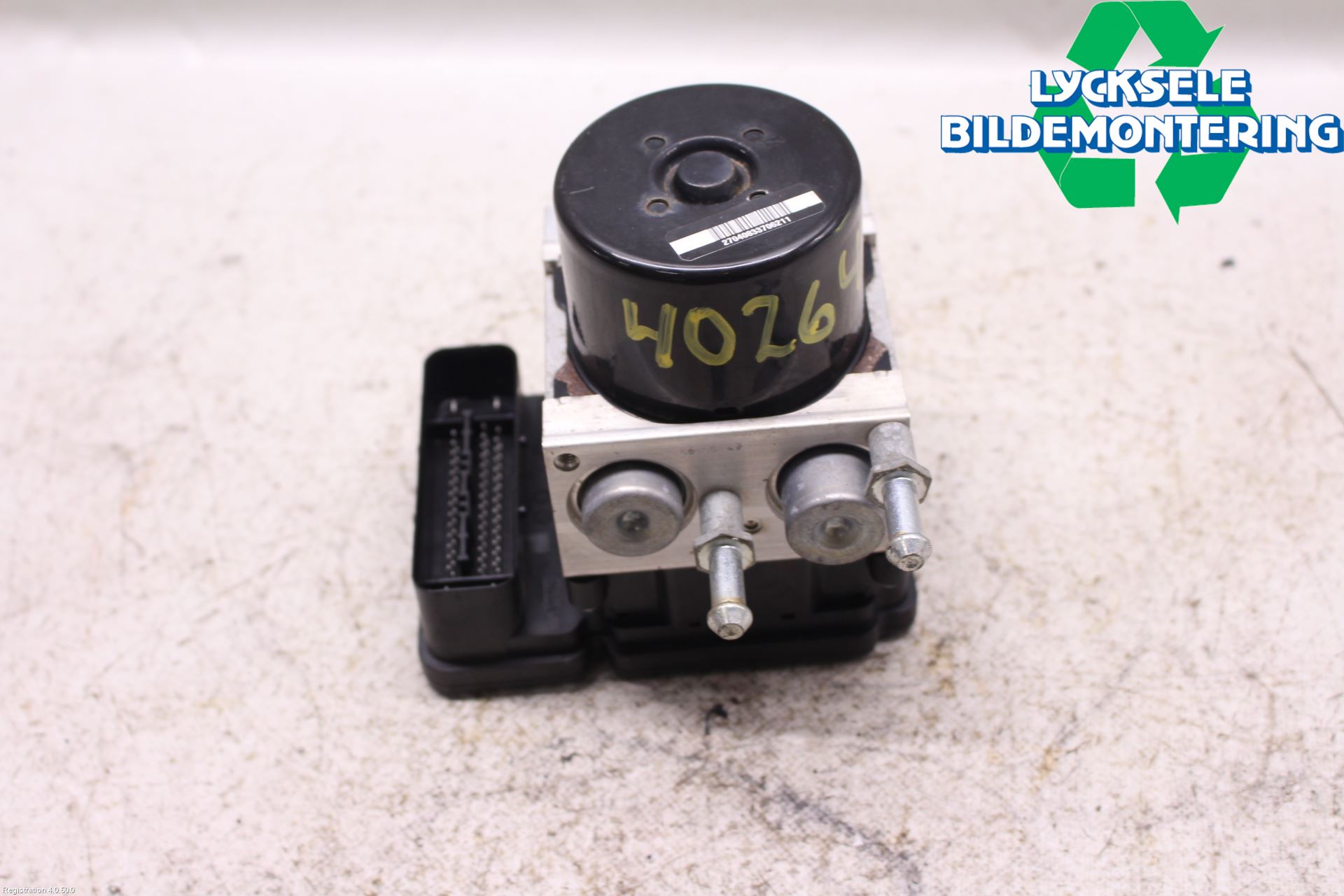 Nissan NAVARA 05-16 Abs Hydraulaggregat