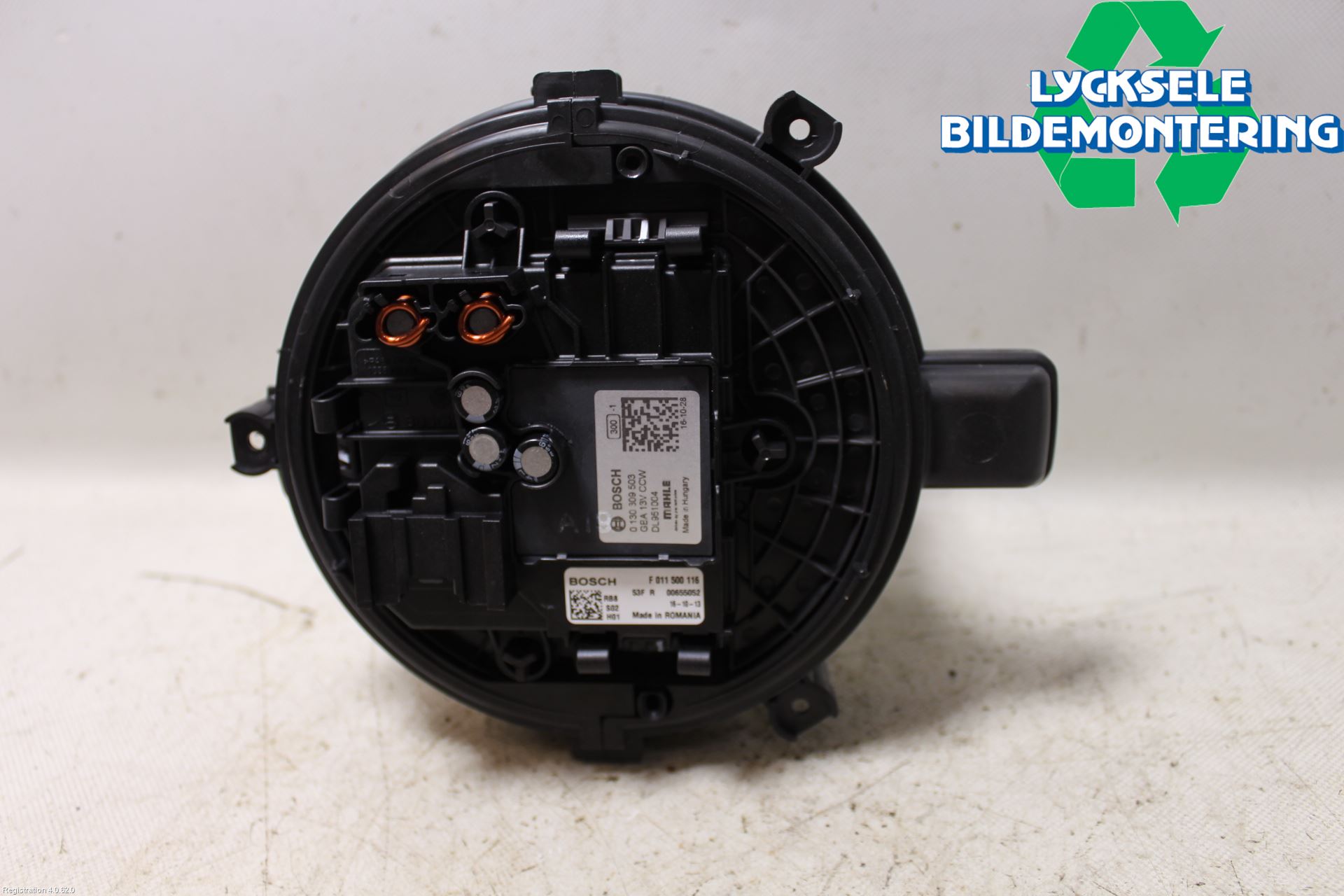 Opel ASTRA K 16-22 Ac Värmefläkt