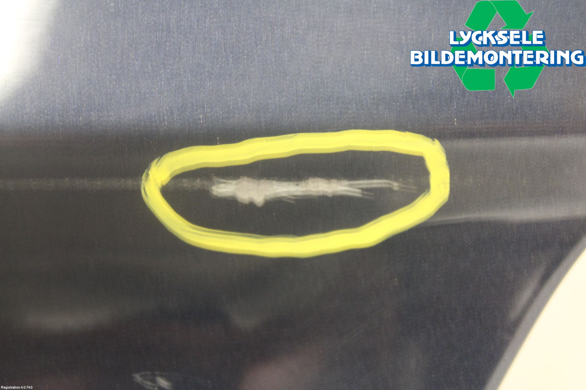 Volvo XC60 09-13 Dörr Bak Vänster