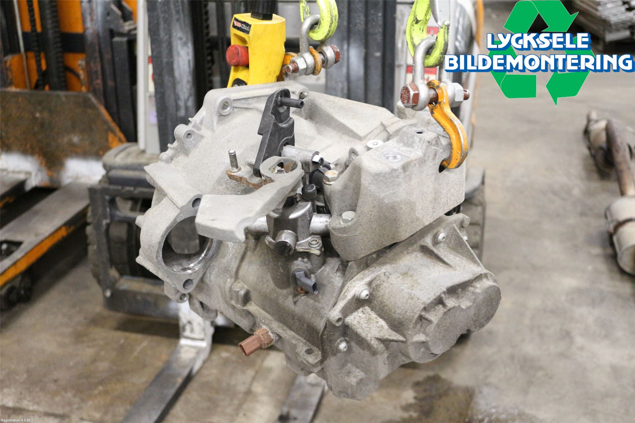 Seat LEON 13-20 Växellåda Man 6 Vxl