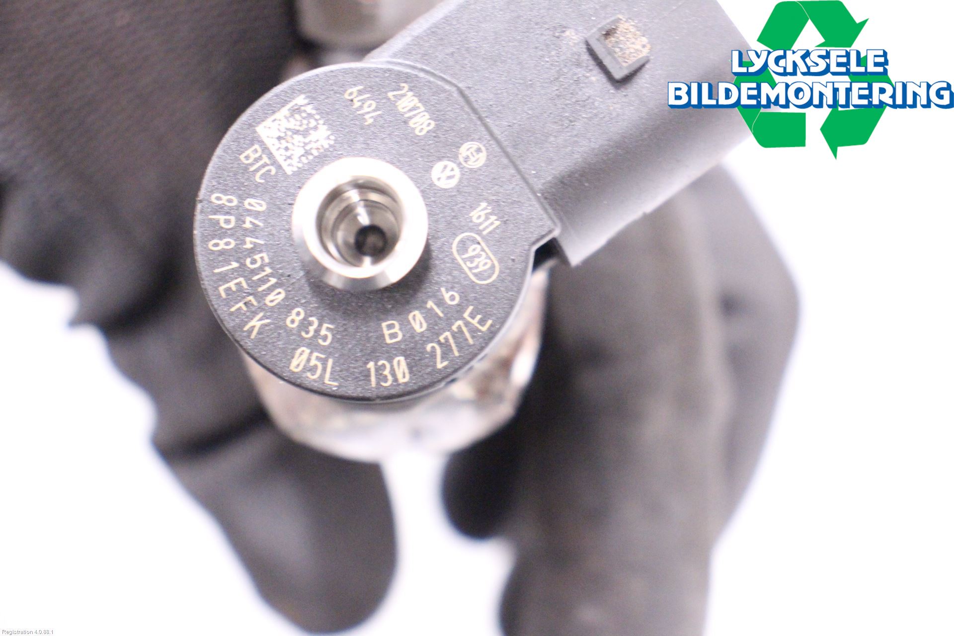 Volkswagen VW T-ROC 18- Injspridare