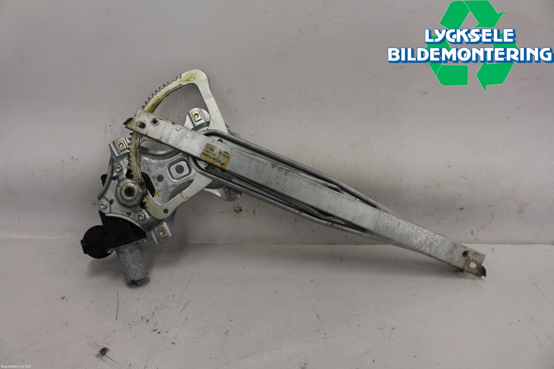 Toyota HILUX 16- Fönsterhiss El Kompl