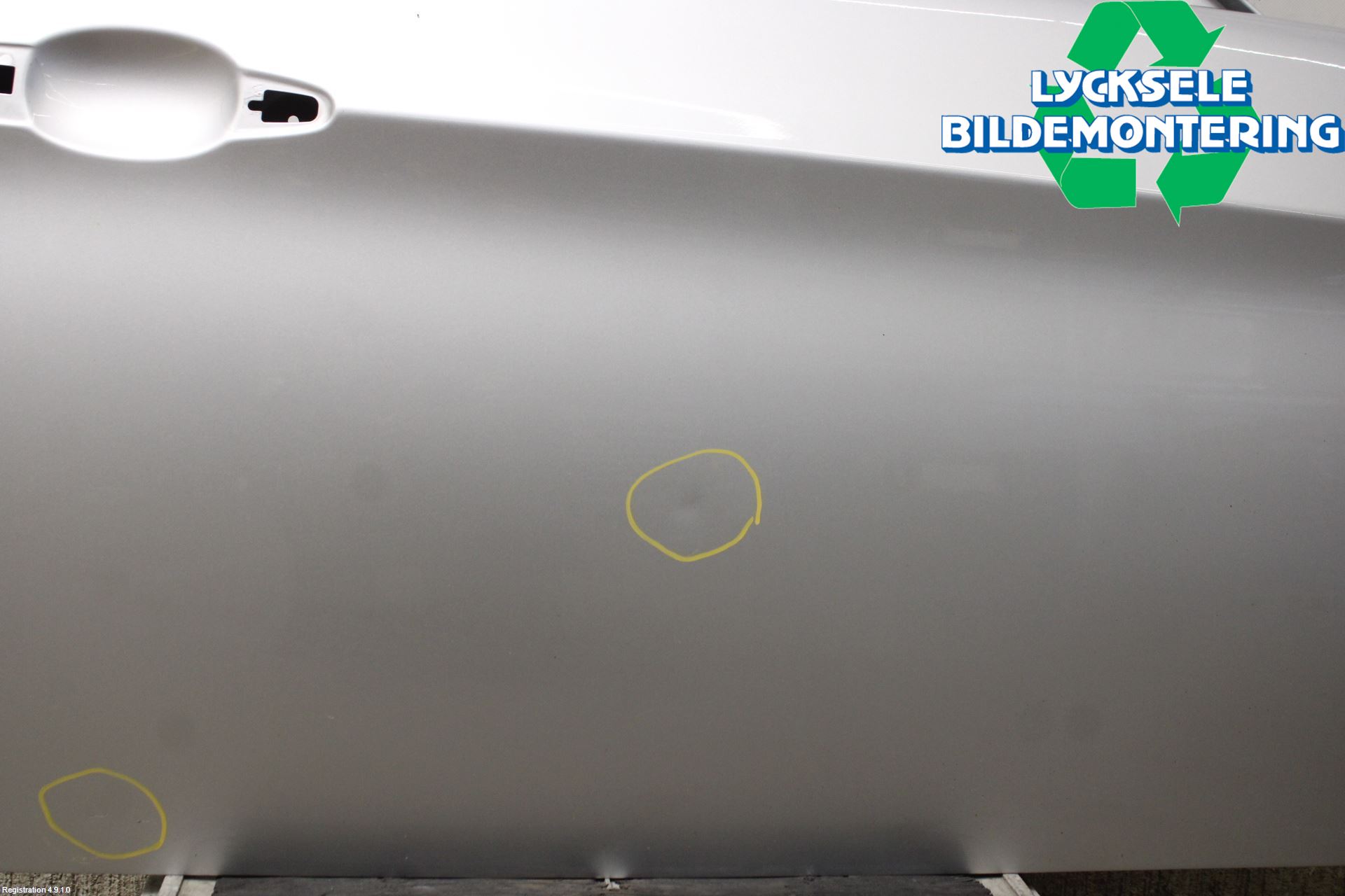 BMW 3 E90/91 SED/TOU 05-12 Dörr Fram Höger