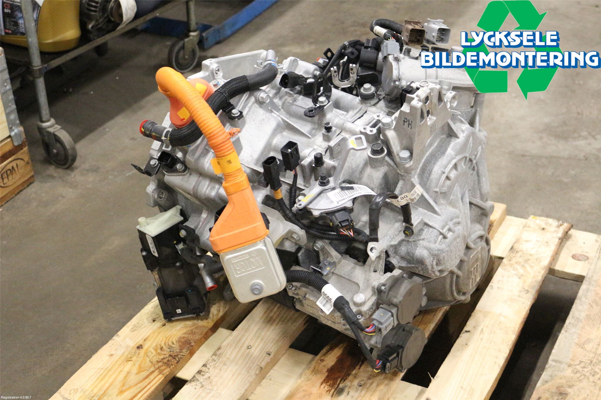 Kia CEED/CEED SW 19- Växellåda Man 6 Vxl