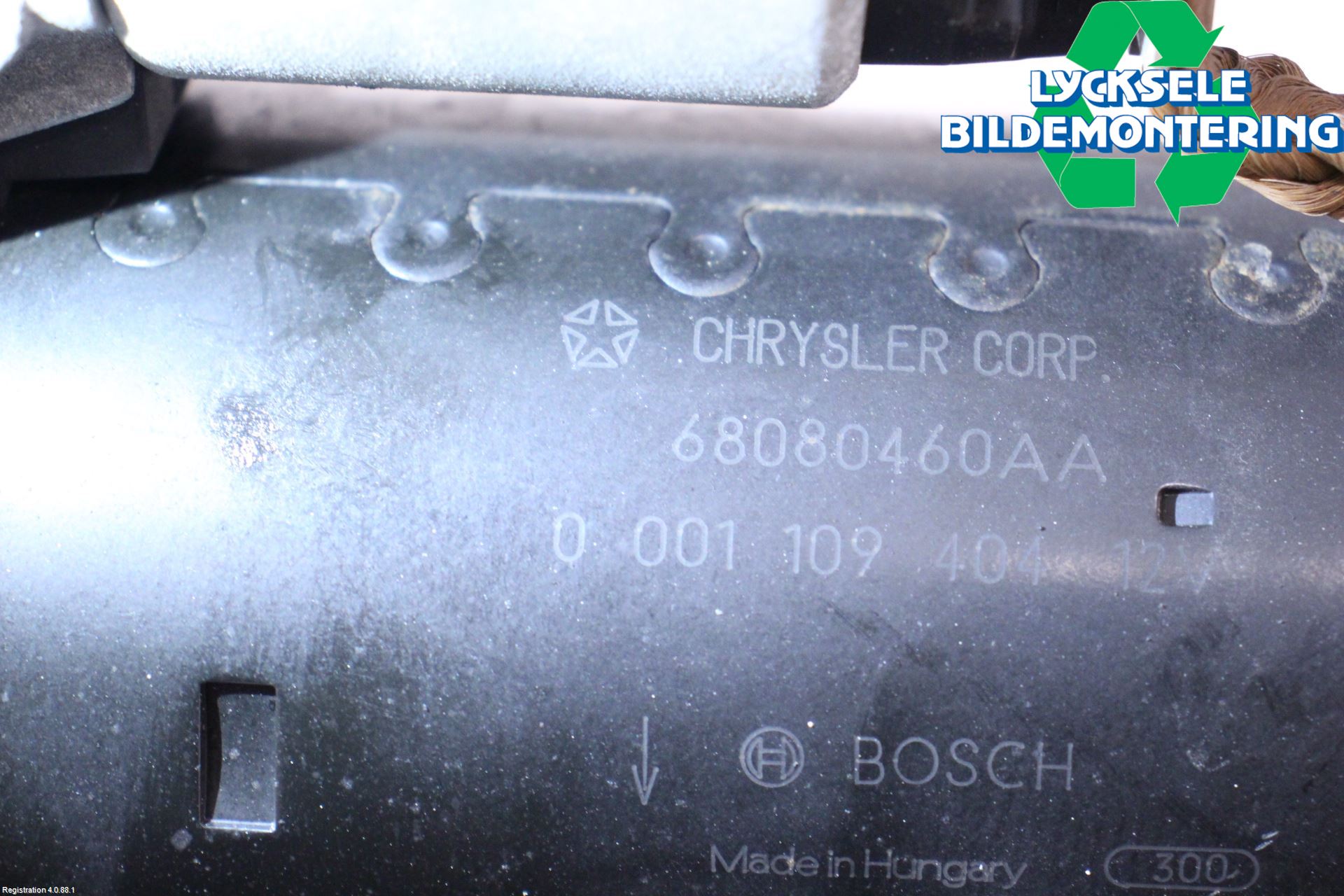 Jeep GRAND CHEROKEE 10-20 Startmotor Diesel