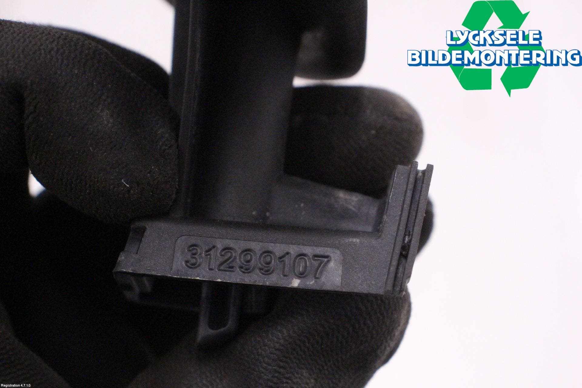 Volvo V70 08-13 Centrallåsmot Tanklucka