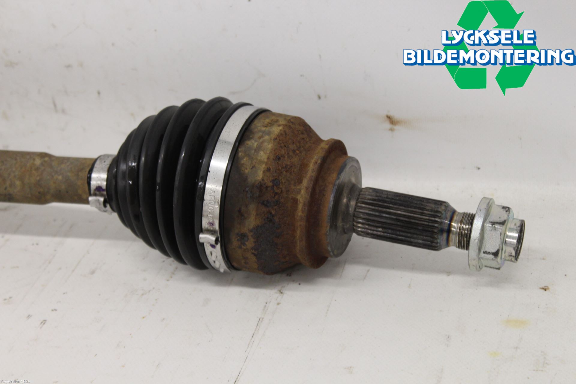 Mitsubishi ASX 10-22 Drivaxel Fram Höger