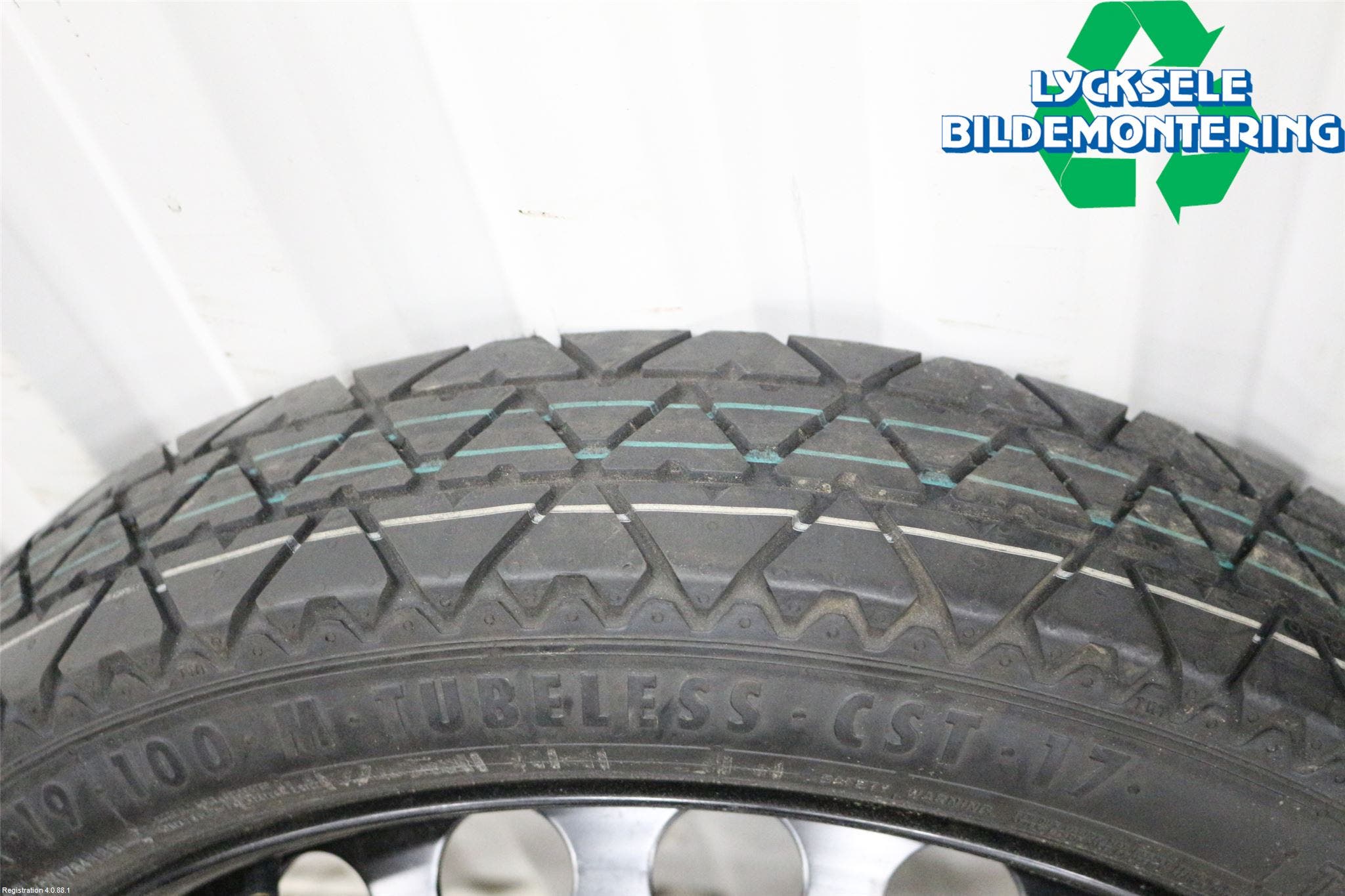 Audi A5 07-16 Hjul Reservhjul Minityp