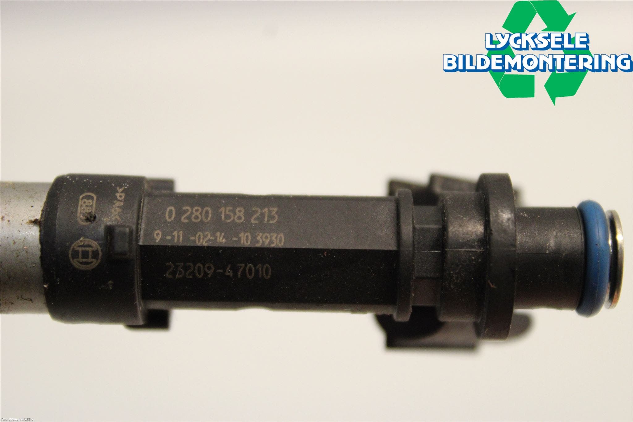 Toyota YARIS XP130 12-14 Injspridare