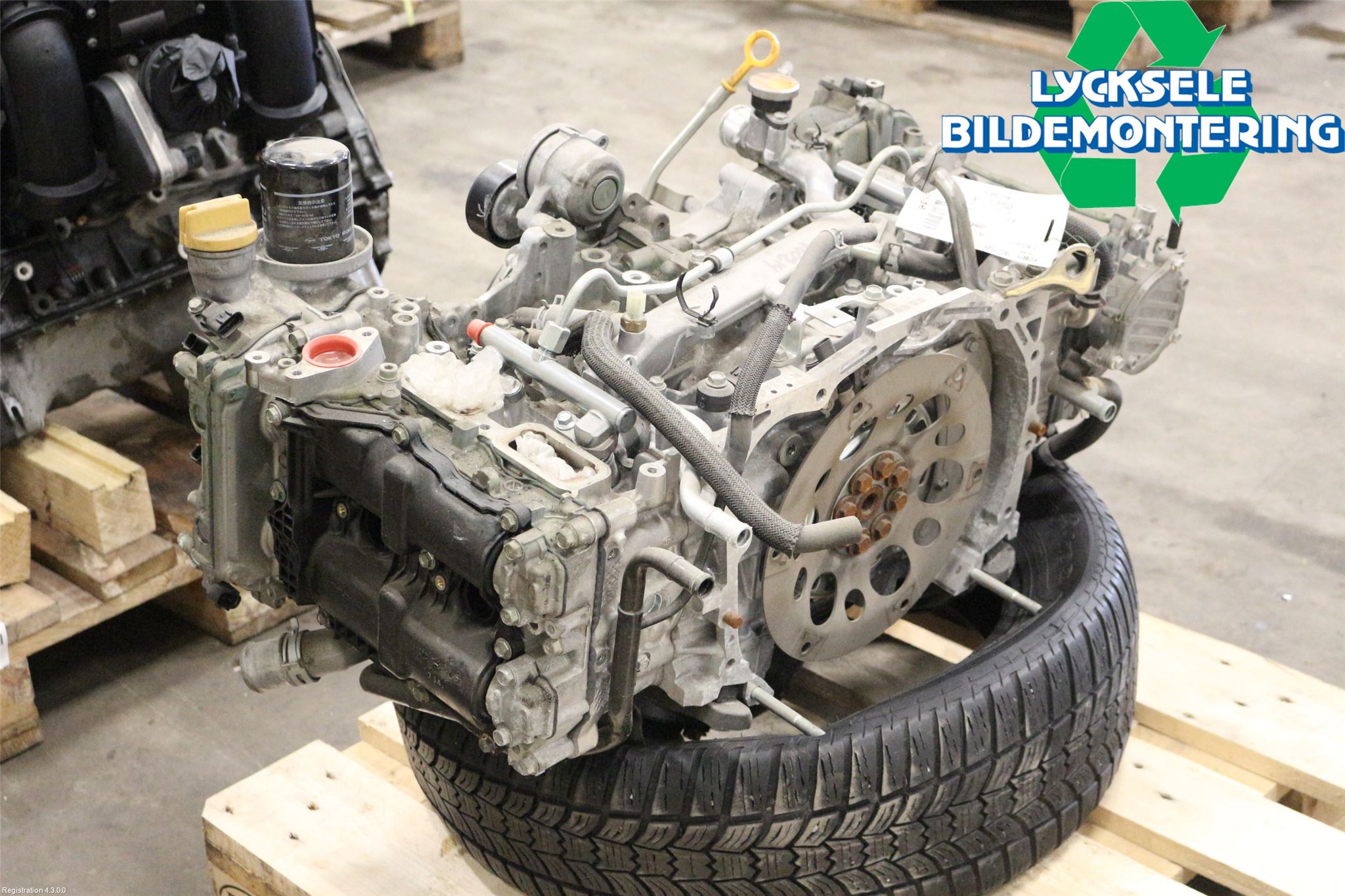 Subaru XV 18-22 Motor Bensin