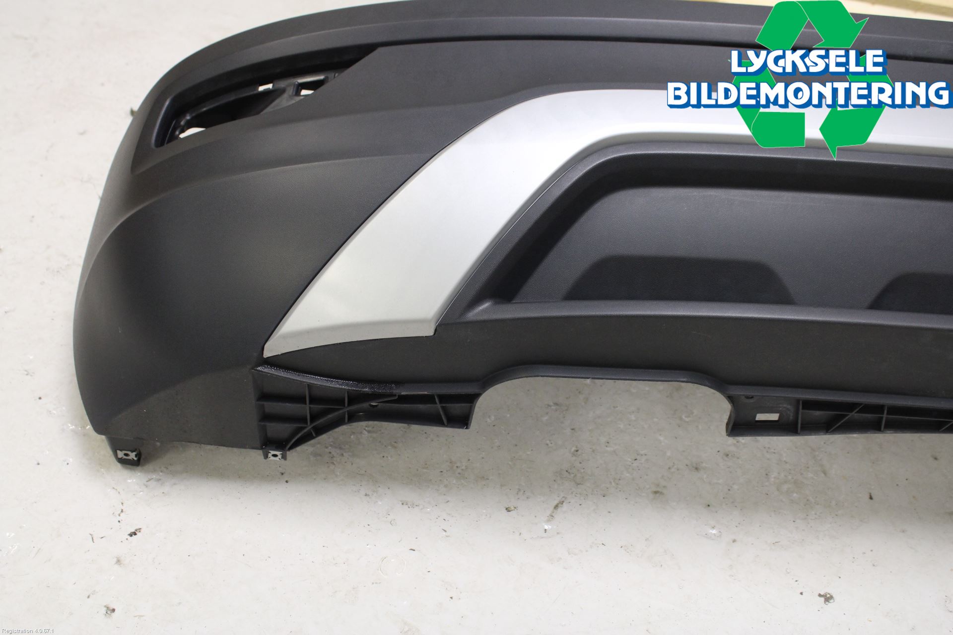 Volkswagen VW T-CROSS 19- Spoiler Bak