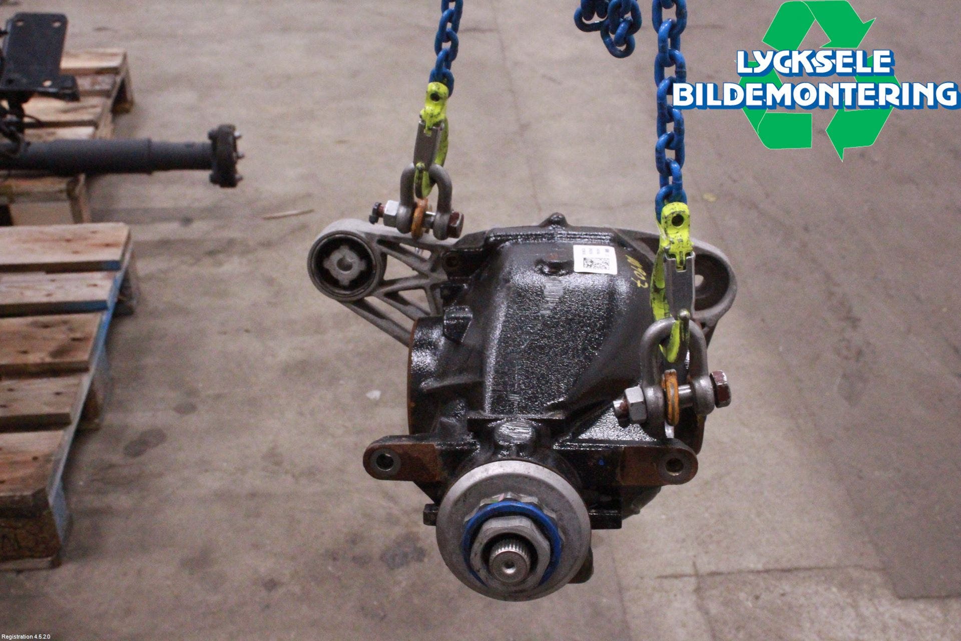 BMW X7 G07 19- Bakväxel-Diff