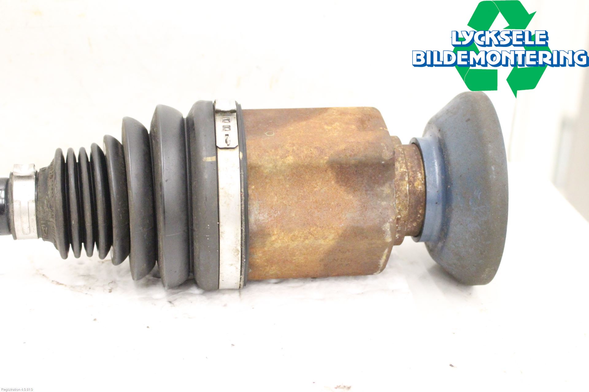 Volkswagen VW TIGUAN ALLSPACE 18- Drivaxel Fram Höger