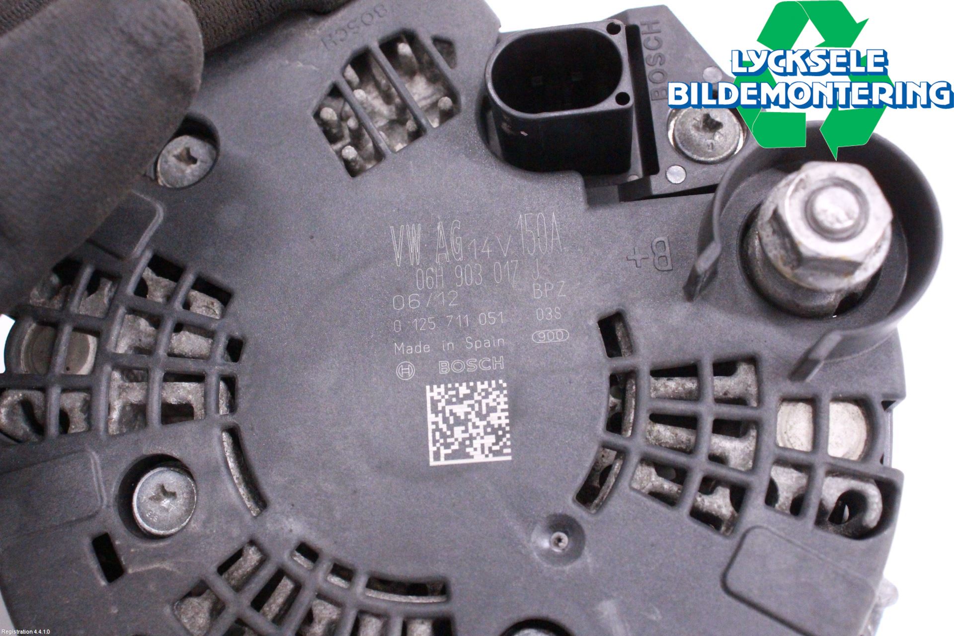 Audi A5 07-16 Generator