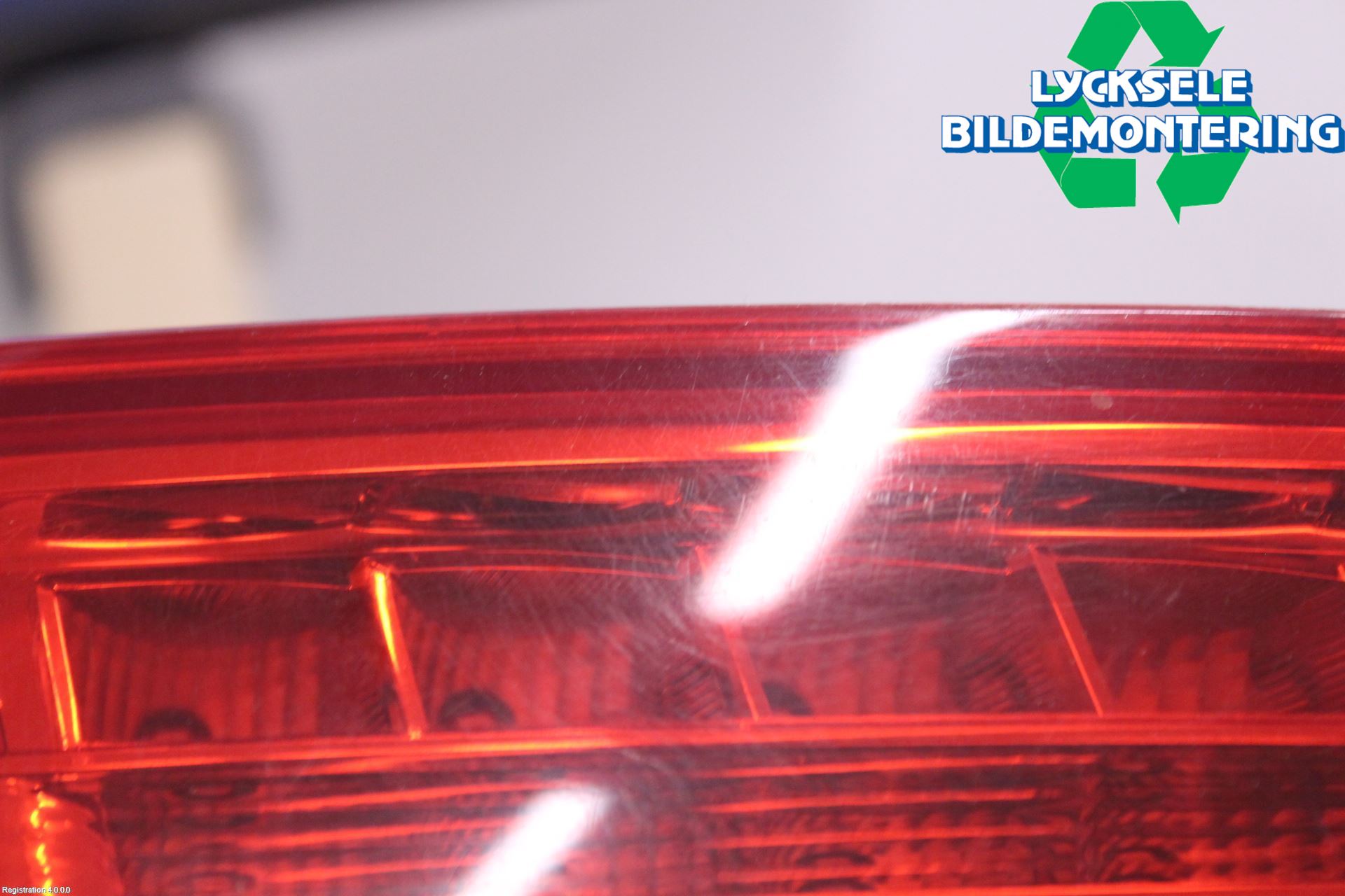 Audi A4/S4 08-11 Bakljus Lucka Vä