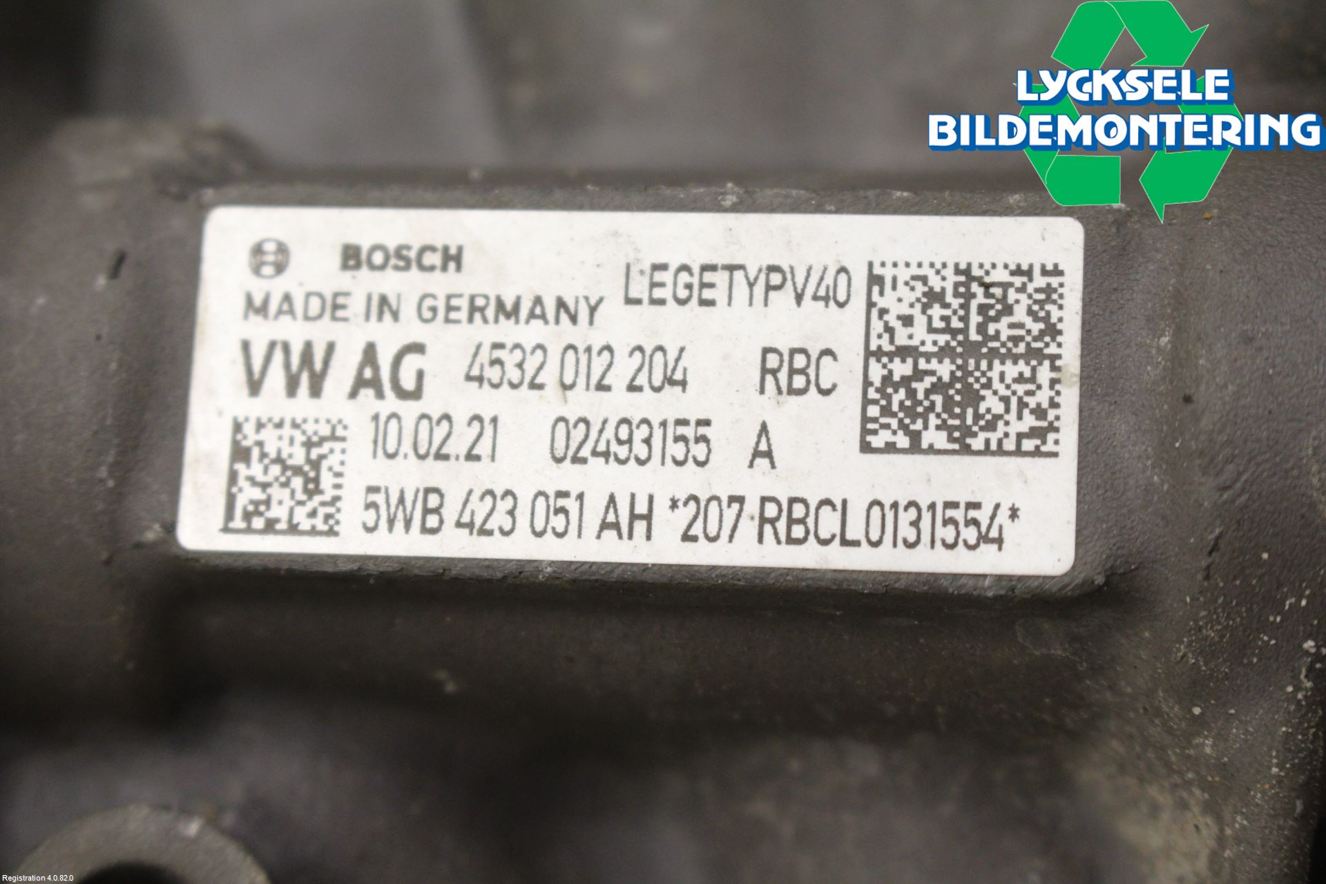 Audi A3/S3 8Y 21- Styrväxel-Snäcka Elektrisk