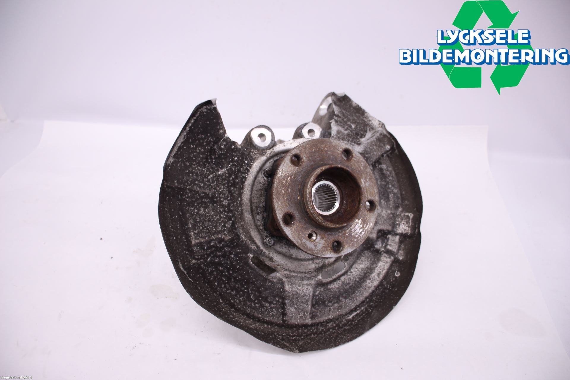 BMW 5 F10/F11/F18 09-17 Hjullagerhus-Spindel Vä B