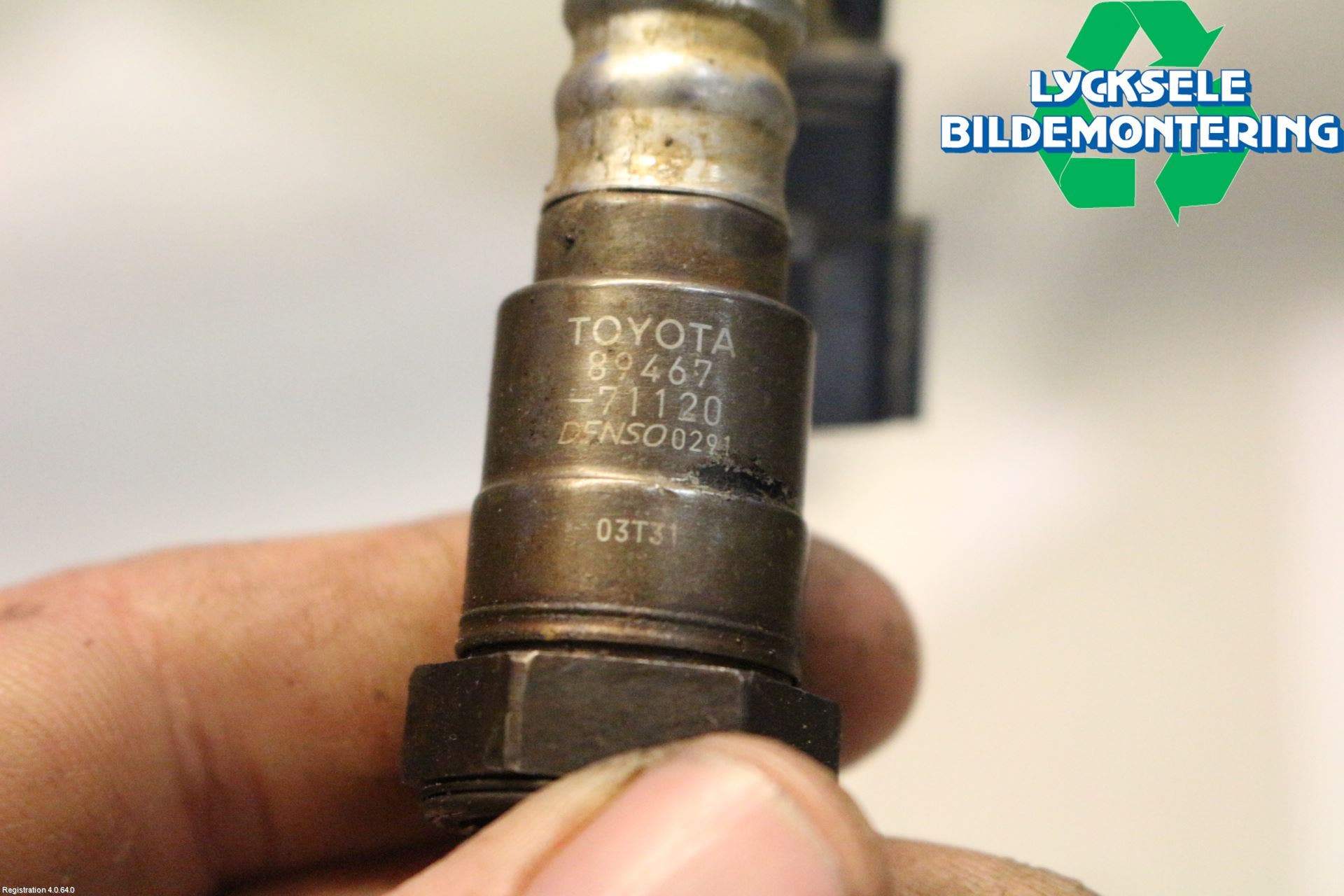 Toyota HILUX 16- Injlambdasond