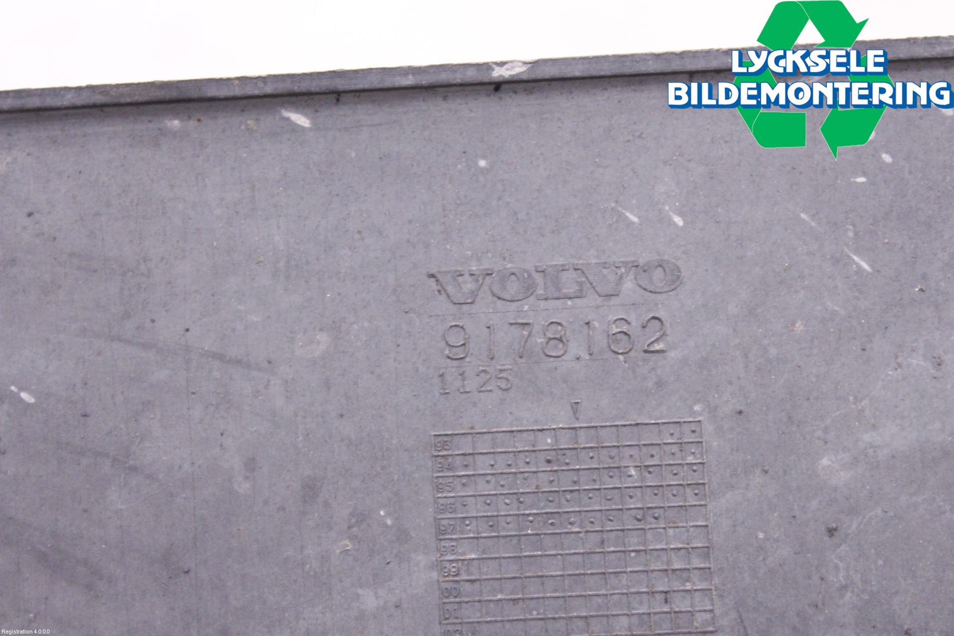 Volvo S90/V90 97-98 Front Övrigt