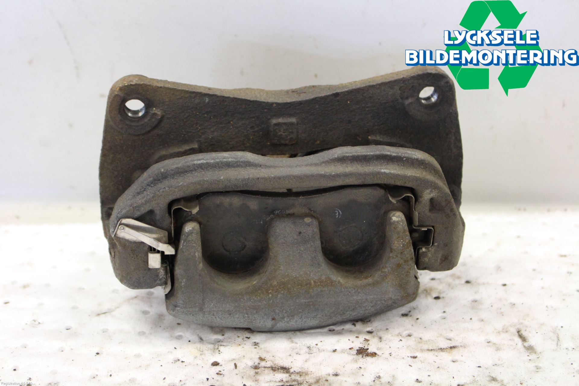 Subaru BRZ Bromsok Fram Vänster