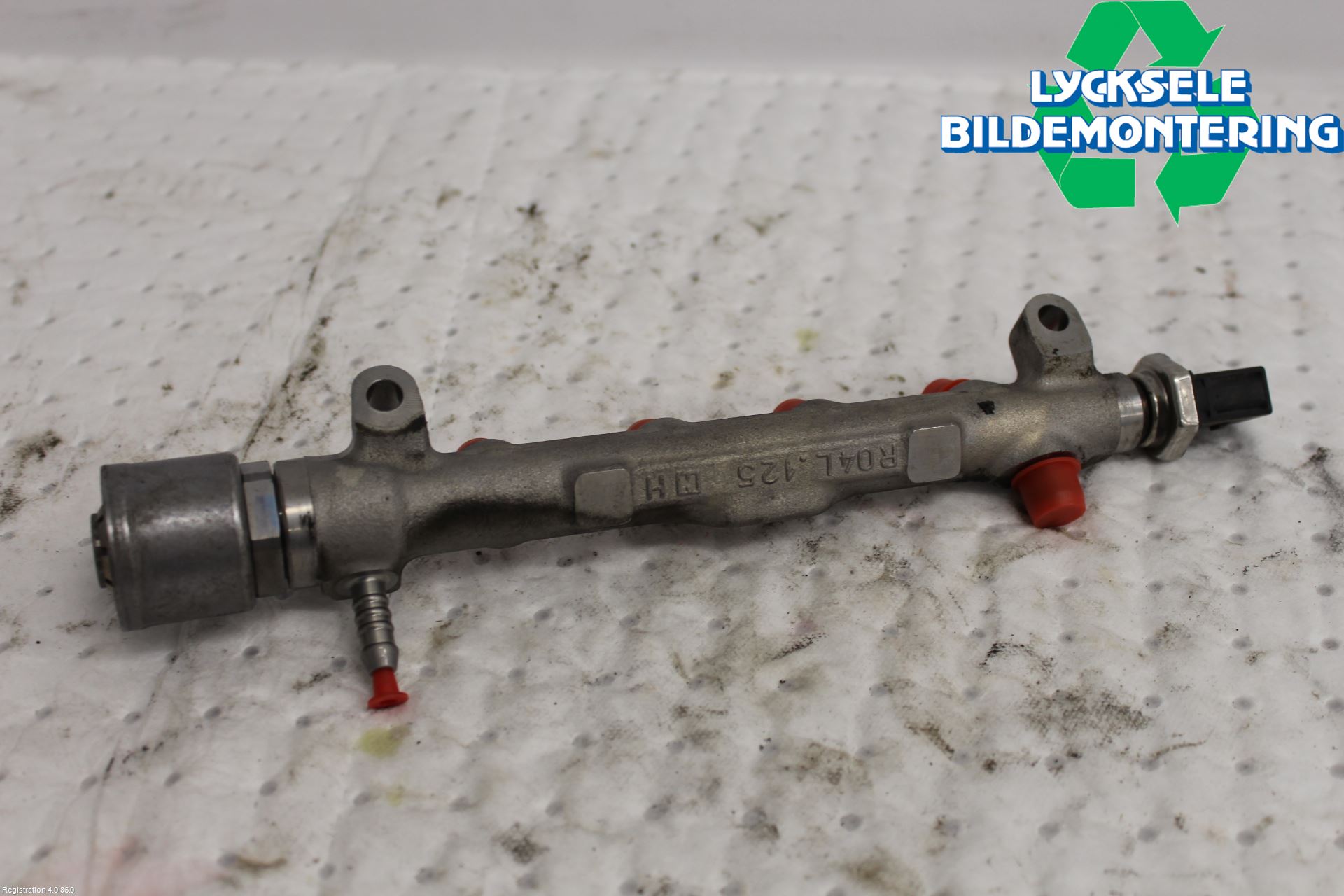 Volkswagen VW PASSAT 20-24 Inj. Fuelrail
