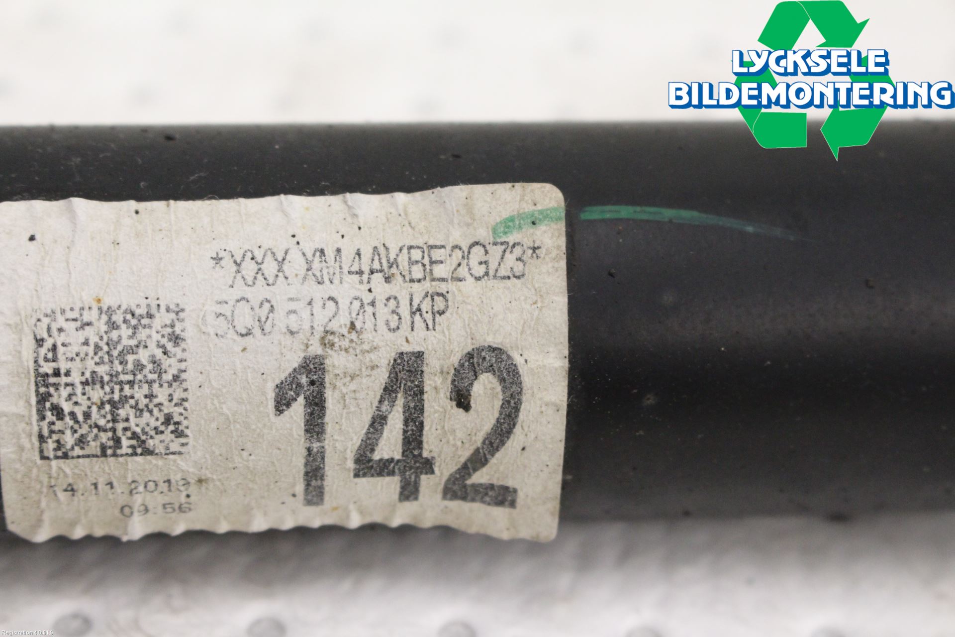 Skoda KAROQ 18- Stötdämpare Bak