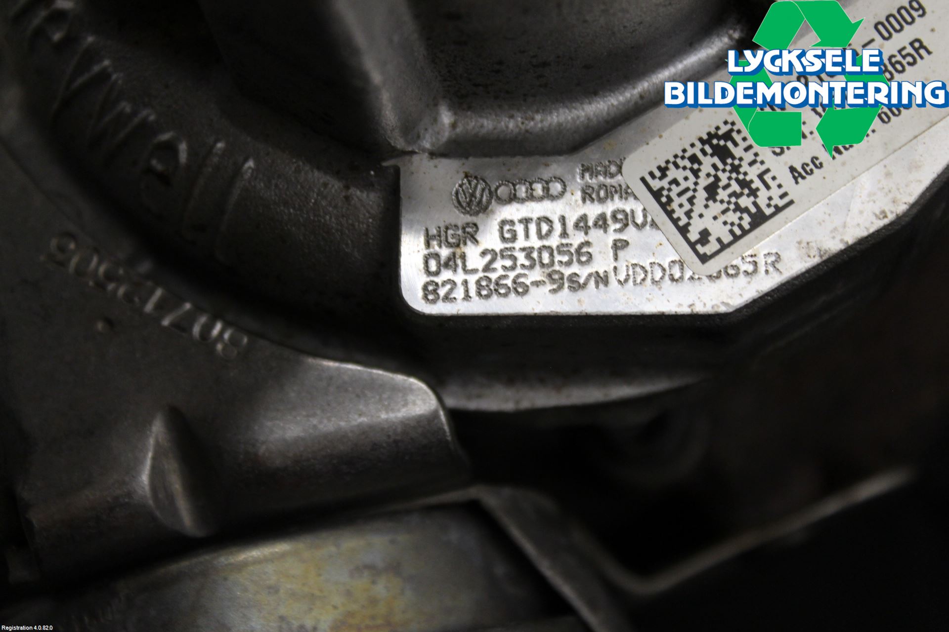 Volkswagen VW GOLF / E-GOLF VII 13-20 Turboaggregat