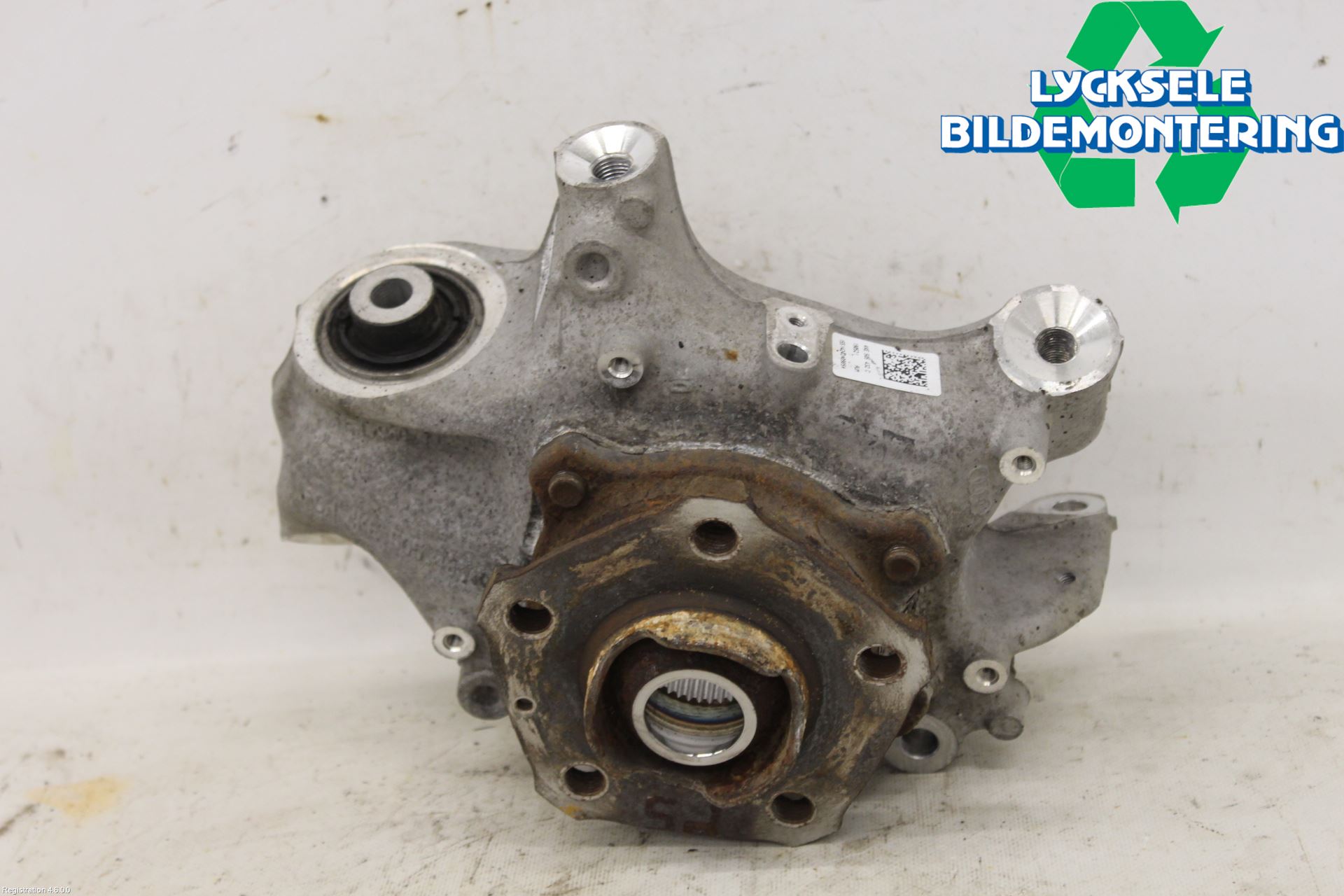 Audi E-TRON, S GE 19- Hjullagerhus-Spindel Hö B