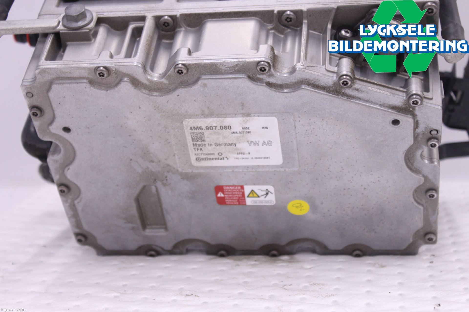 Volkswagen VW TOUAREG CR 18- Hybridconverter