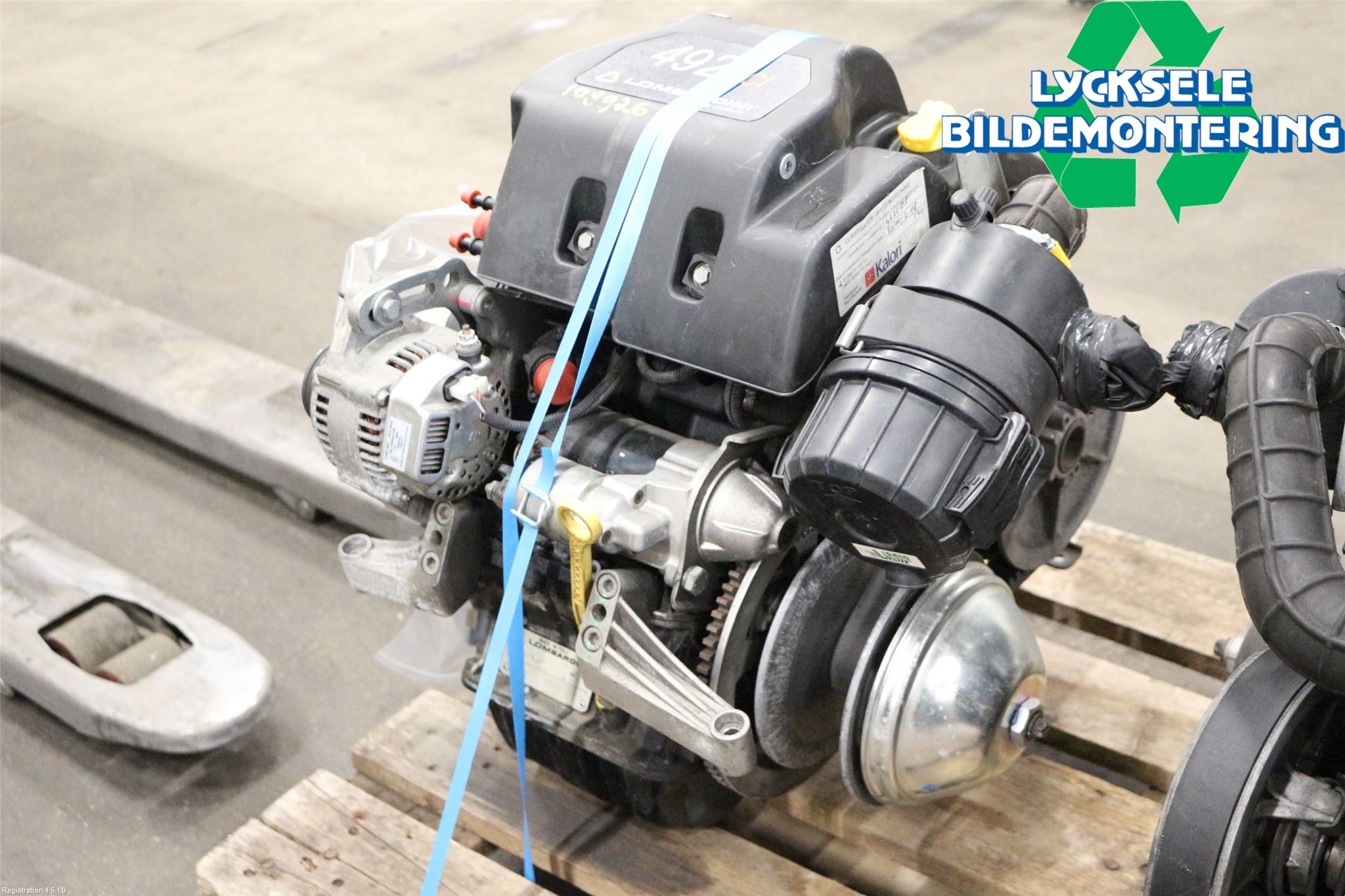 Mopedbil Ligier LIGIER JS 50 Motor Diesel