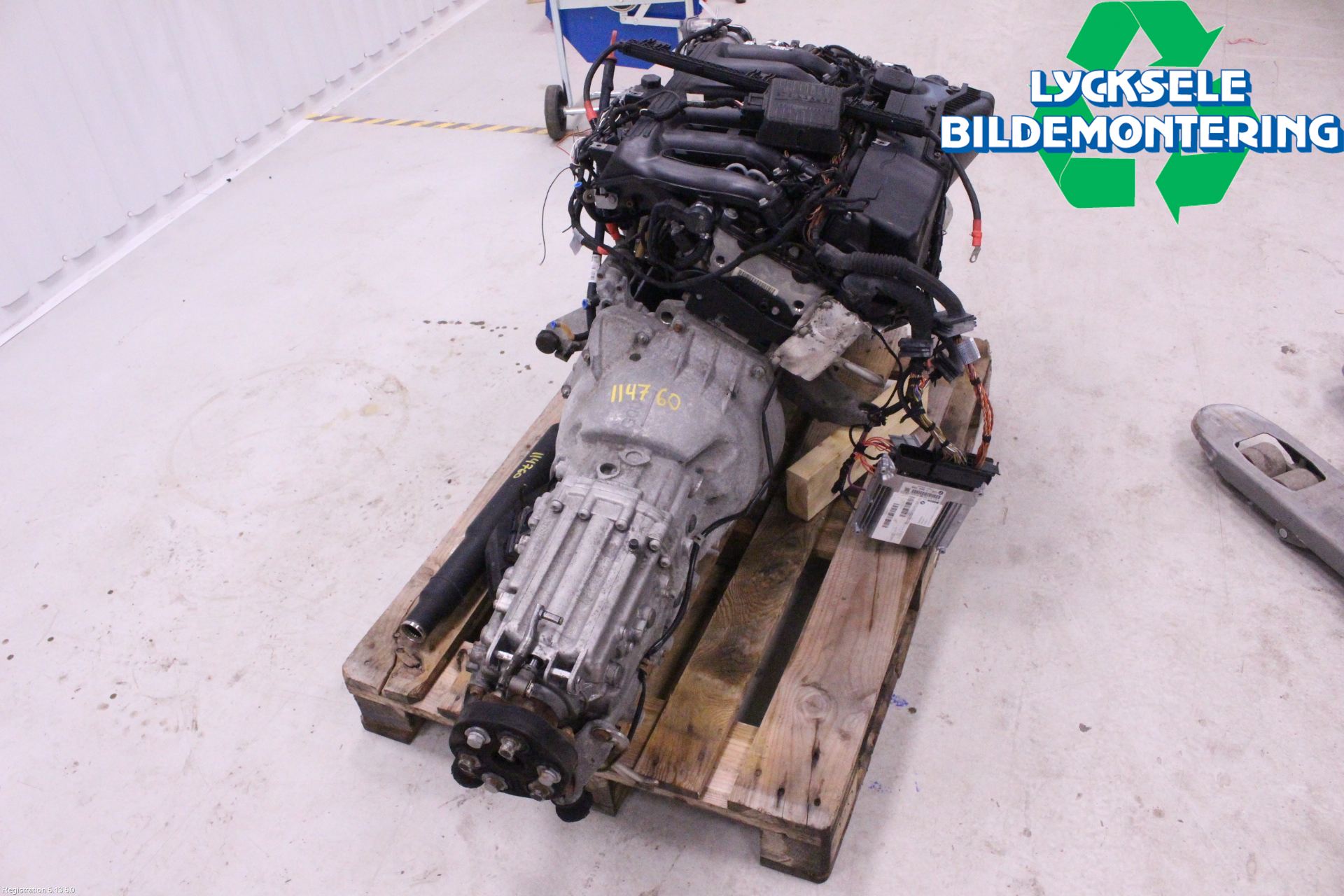 BMW 3 E90/91 SED/TOU 05-12 Motor Diesel