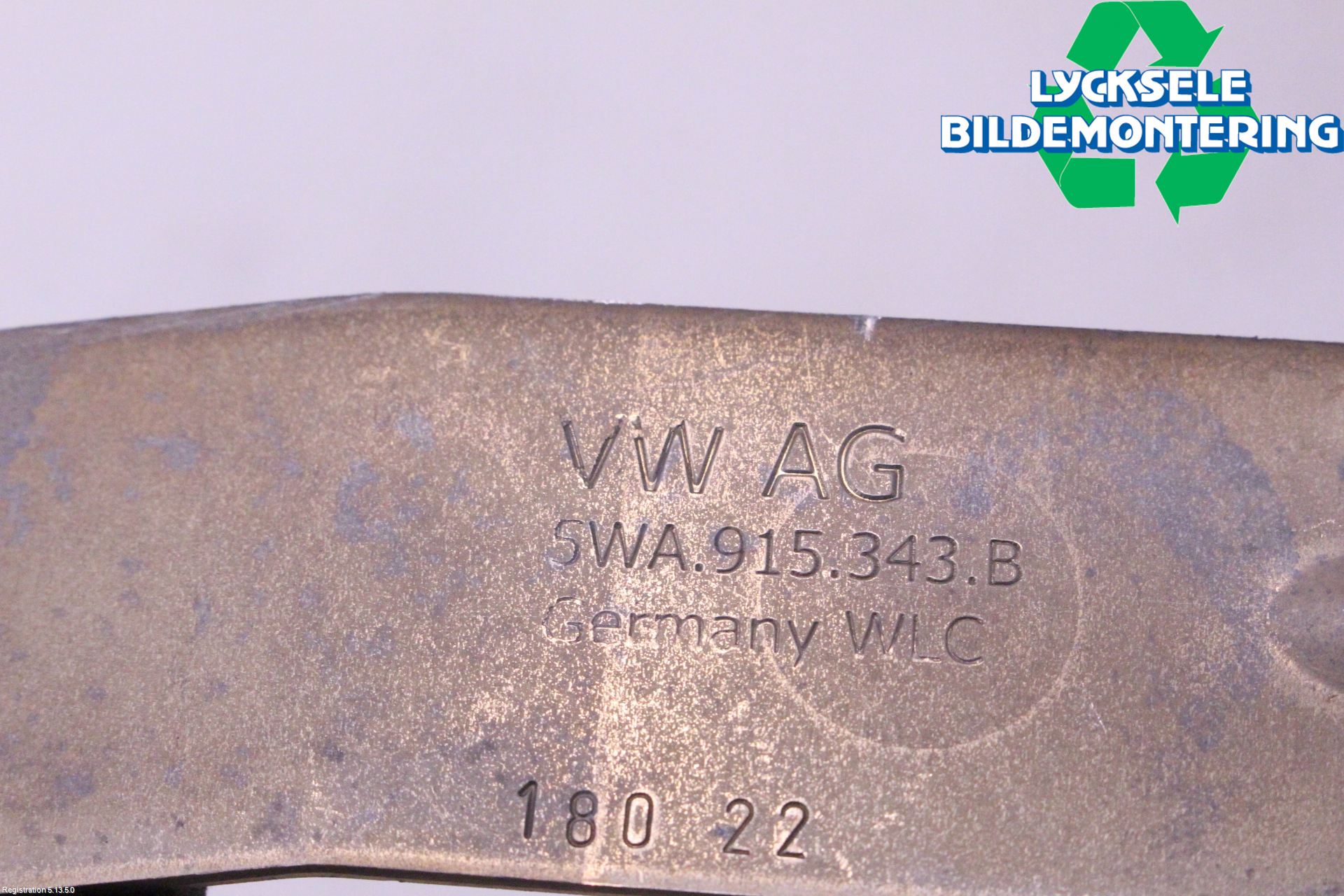 Volkswagen VW GOLF / E-GOLF VIII 20- Batterilåda-Fäste-Hållare