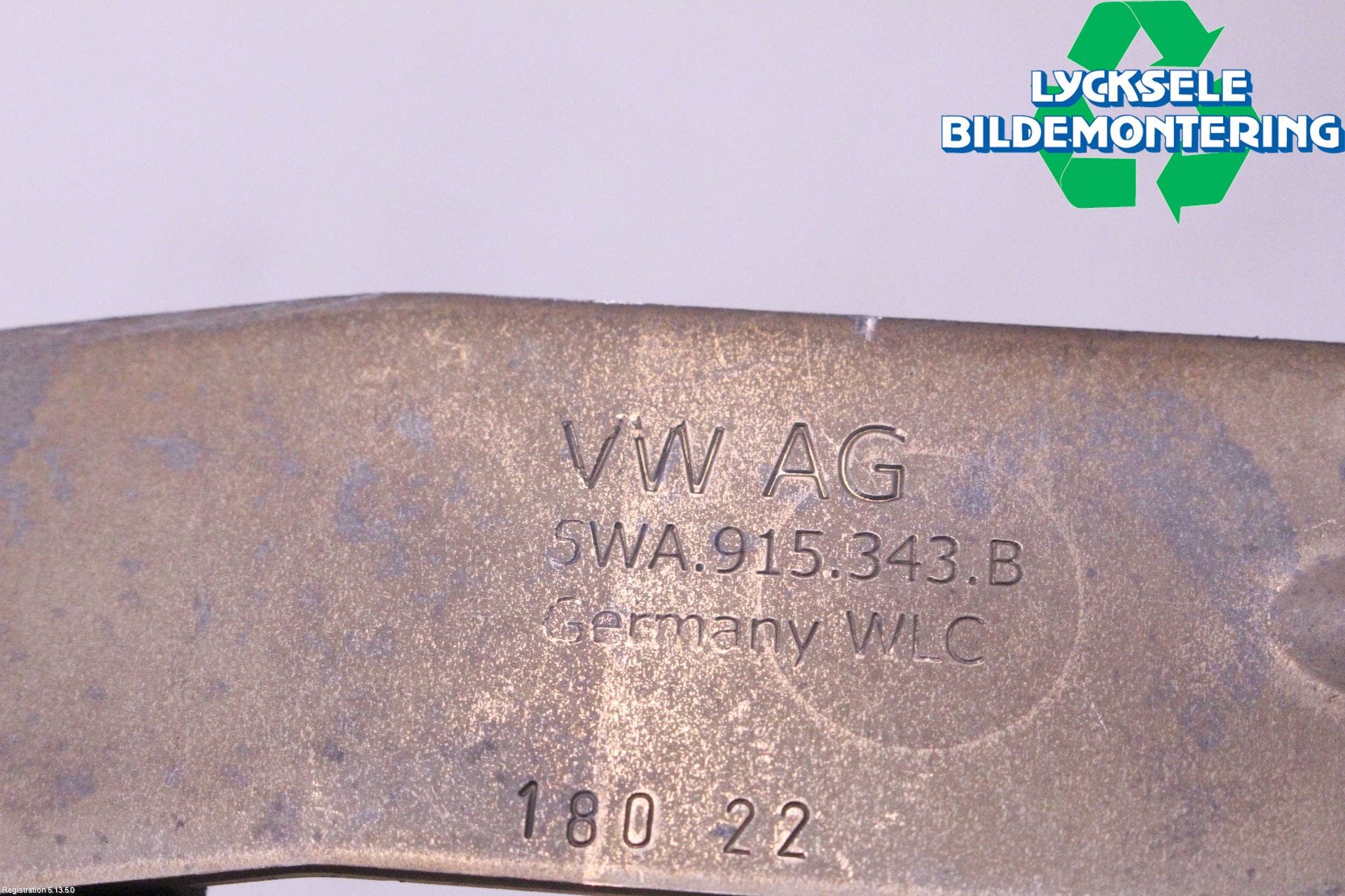 Volkswagen VW GOLF / E-GOLF VIII 20- Batterilåda-Fäste-Hållare