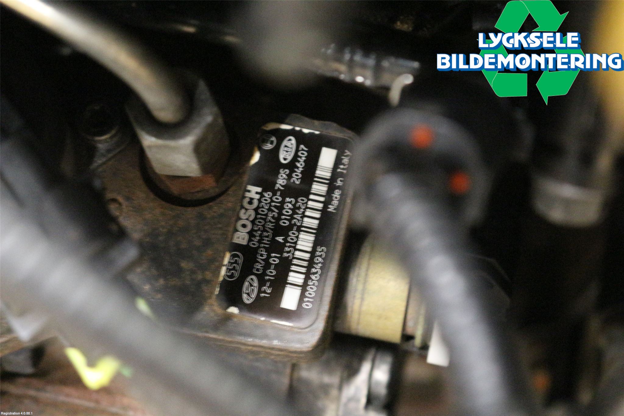 Kia CEED 12-18 Motor Diesel