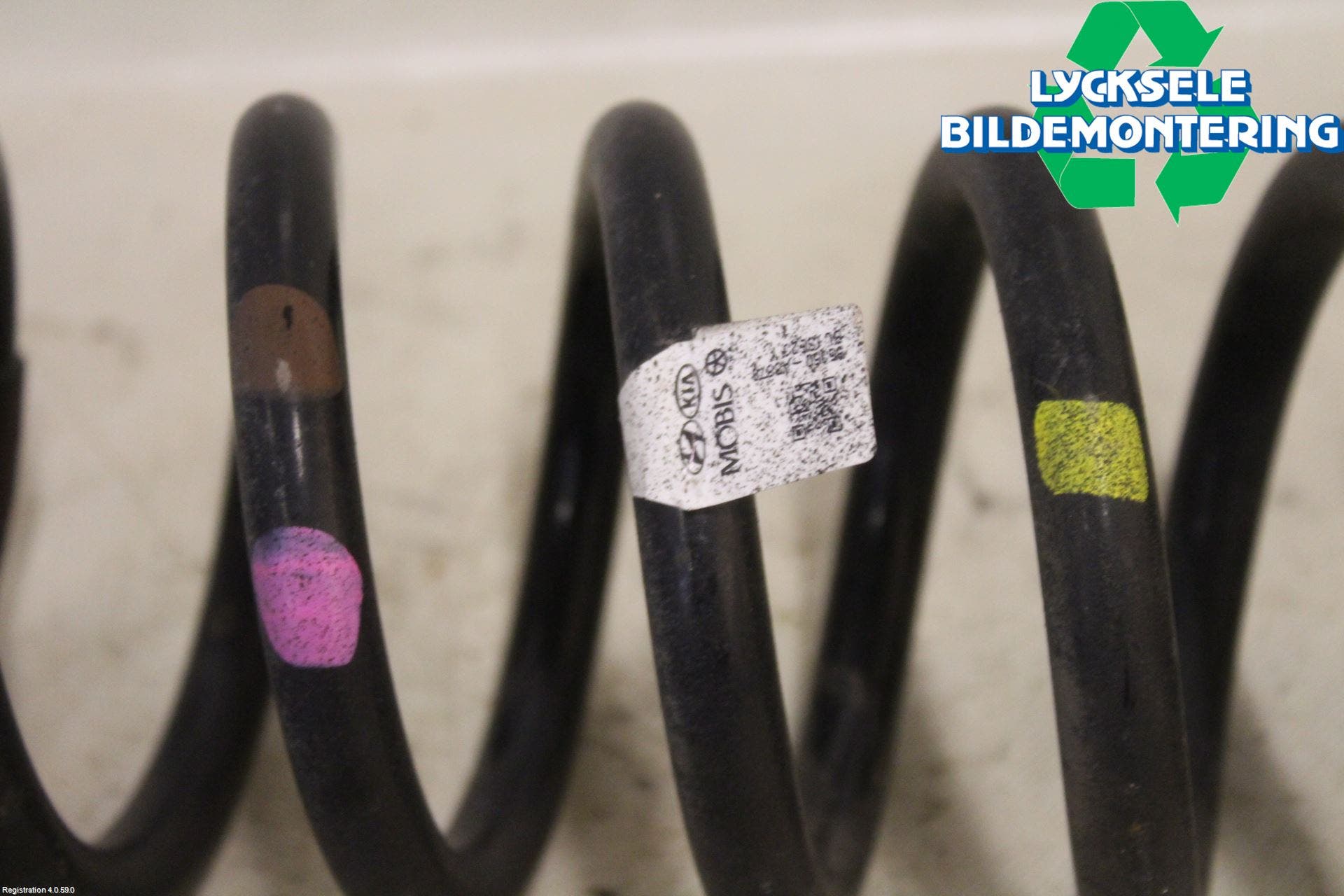 Kia OPTIMA 16-20 Fjäder Bak