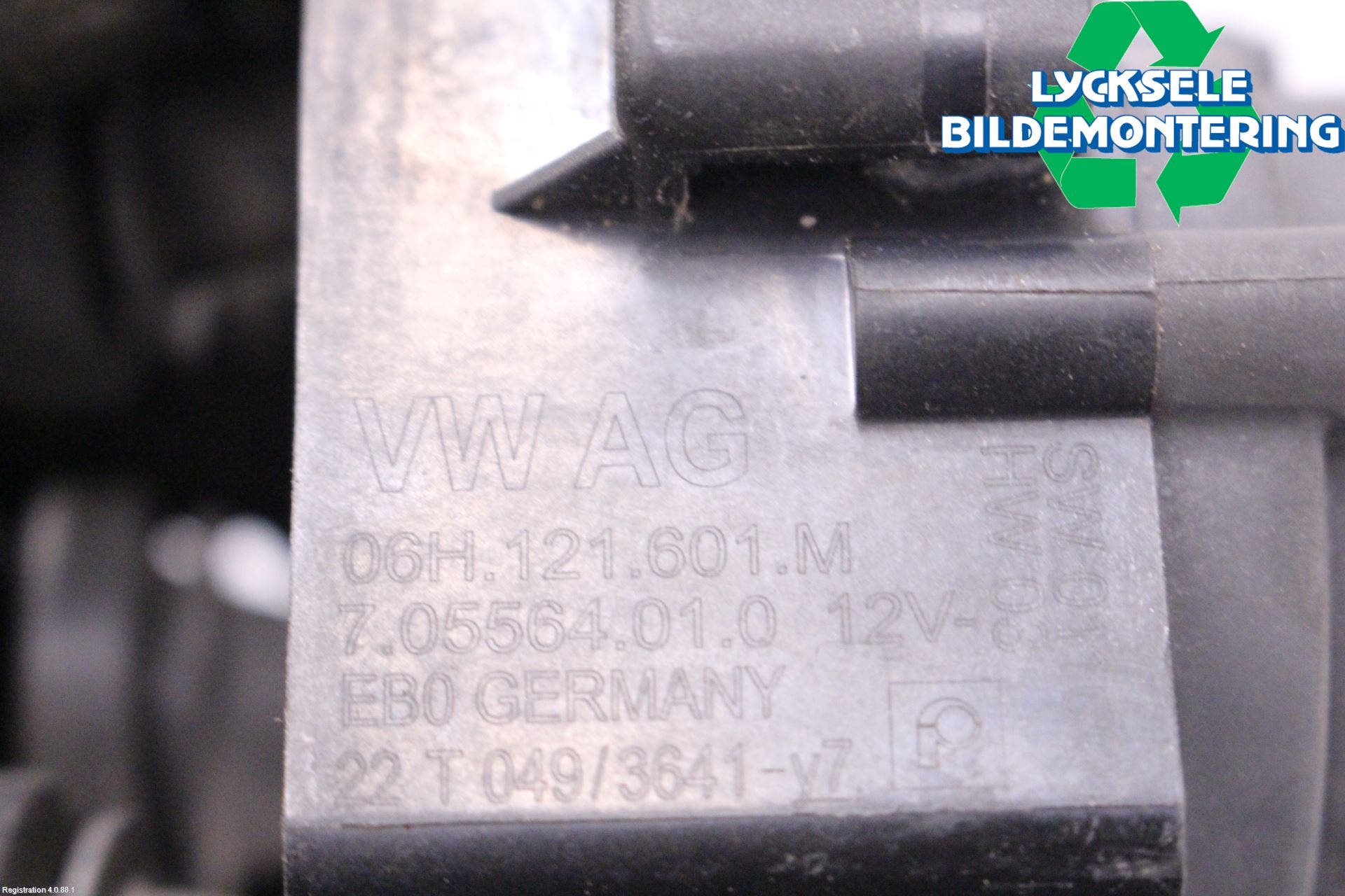 Audi A6 F2/C8 19- Vattenpump