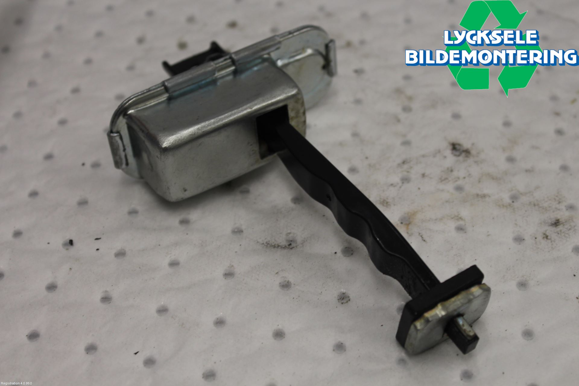 Kia NIRO (DE) 17-22 Dörrstopp