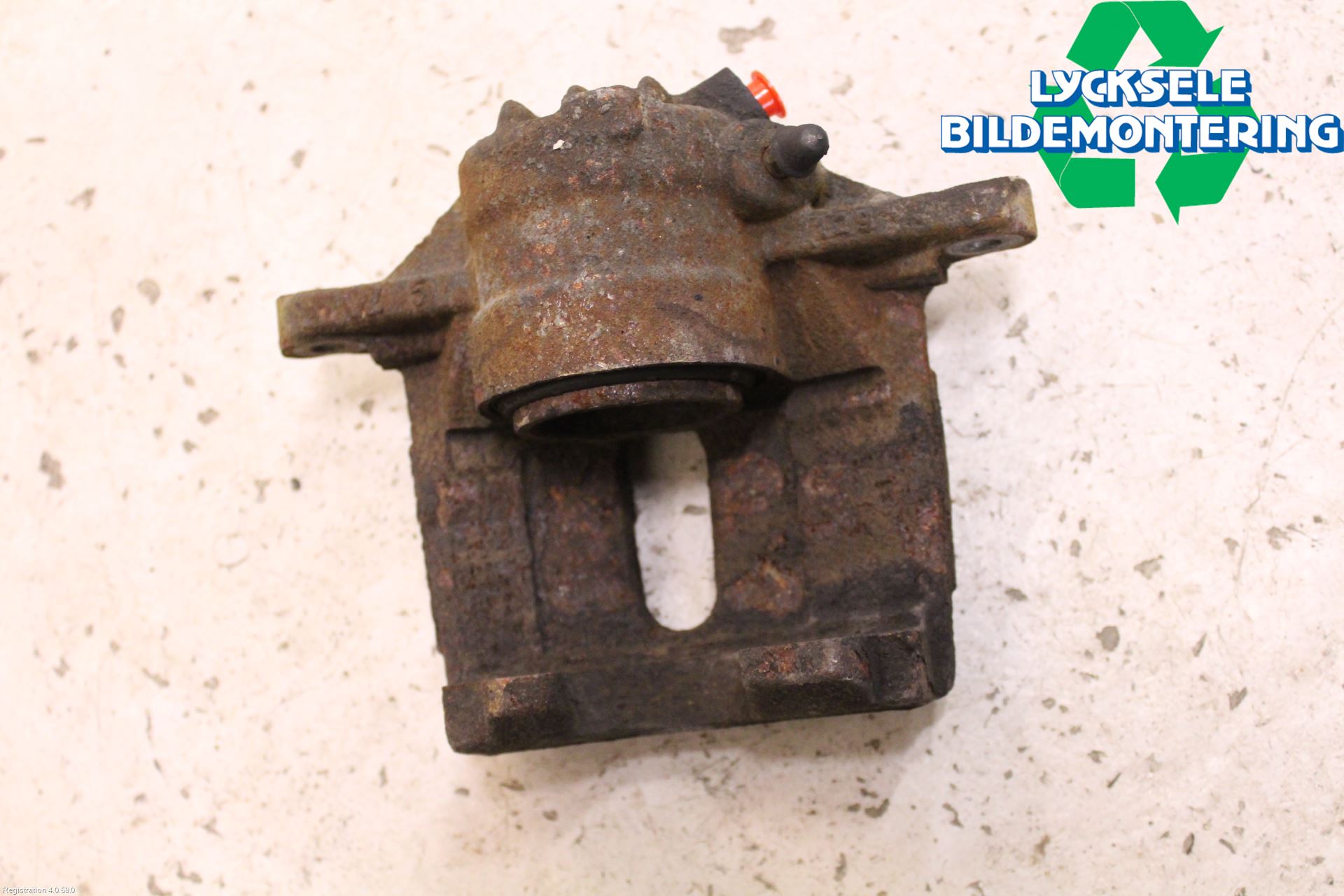 Citroen C3 10-17 Bromsok Fram Höger