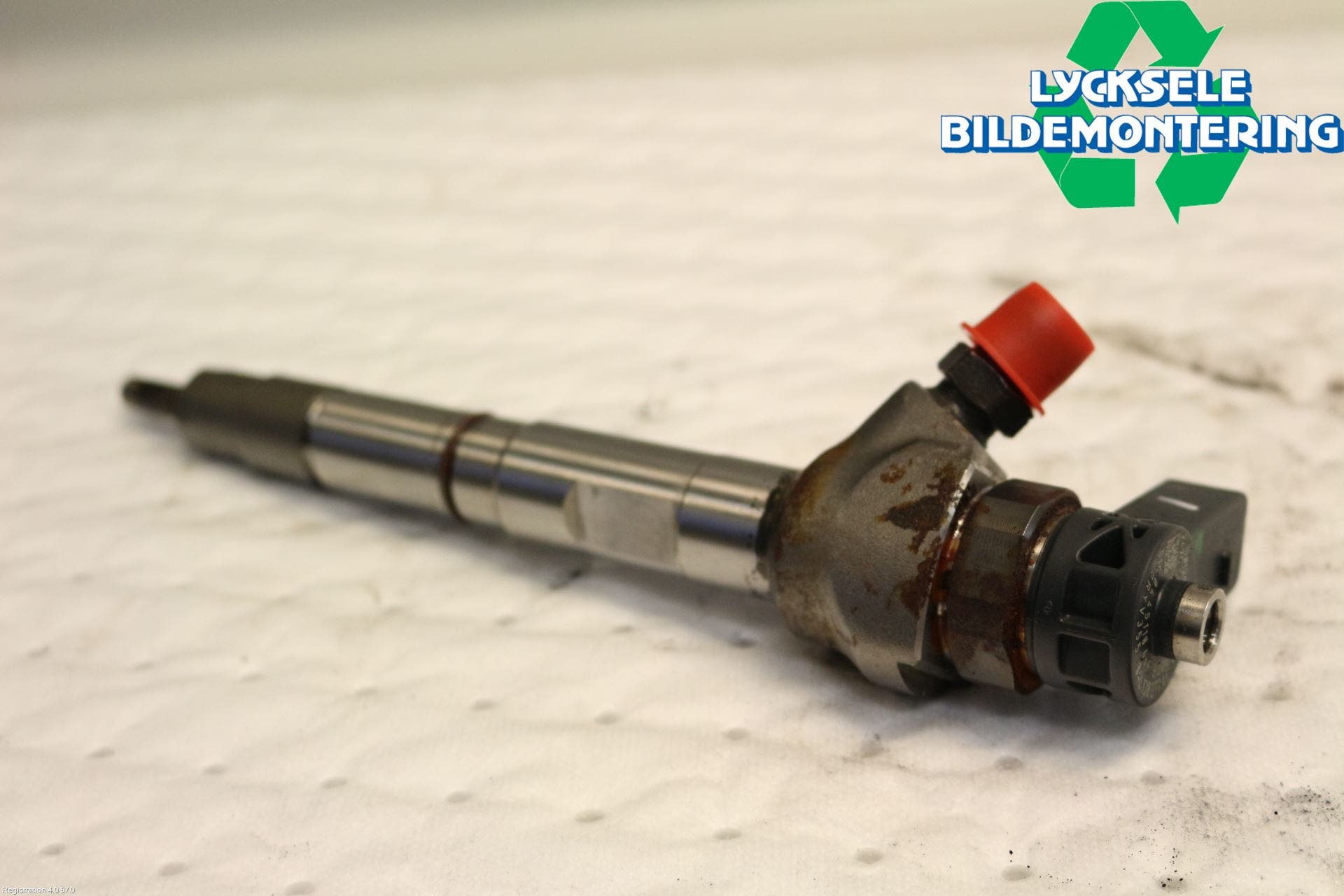 Audi Q3 8U 12-18 Injspridare