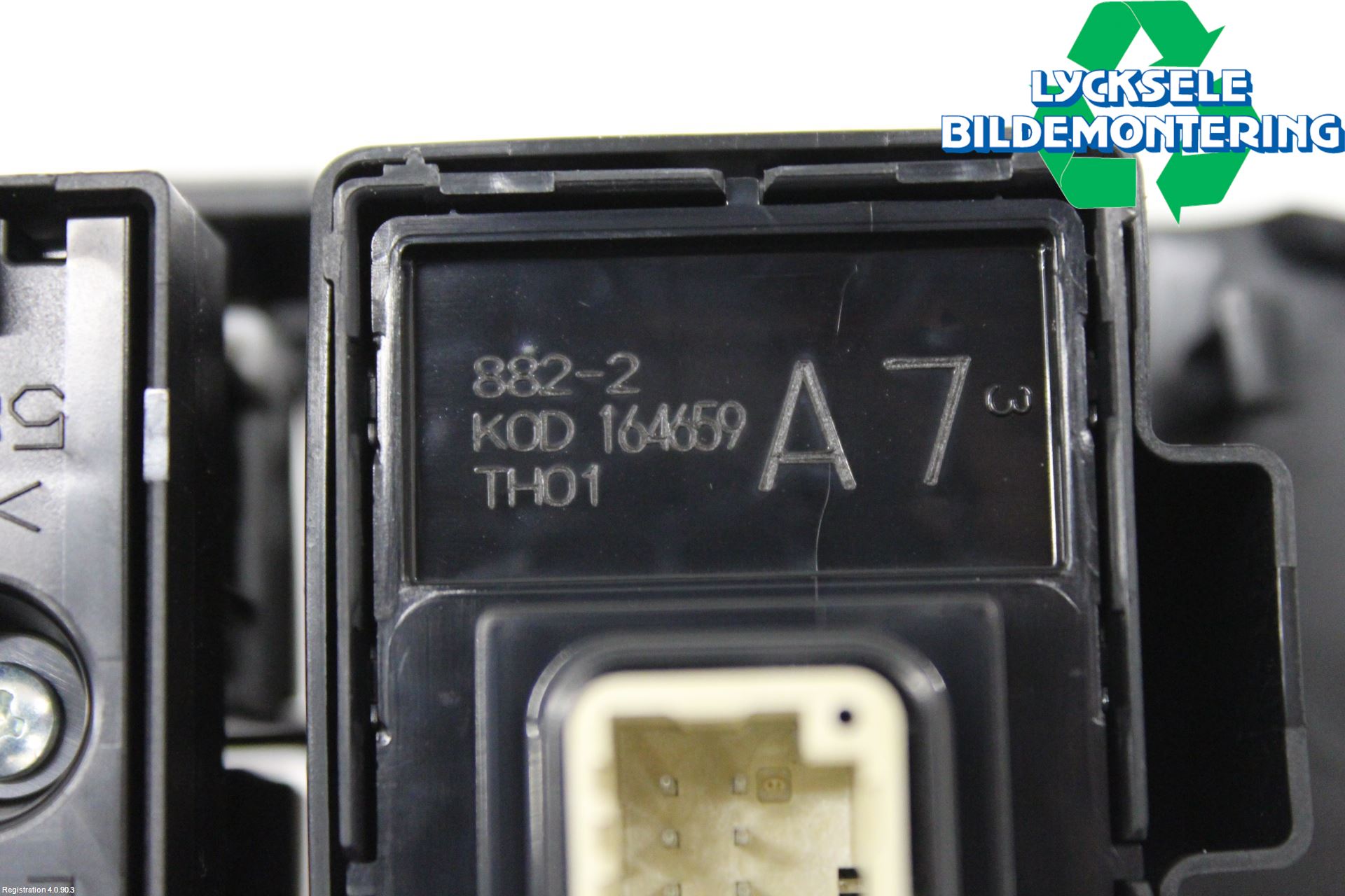 Toyota COROLLA 19- Strömställare Elhiss