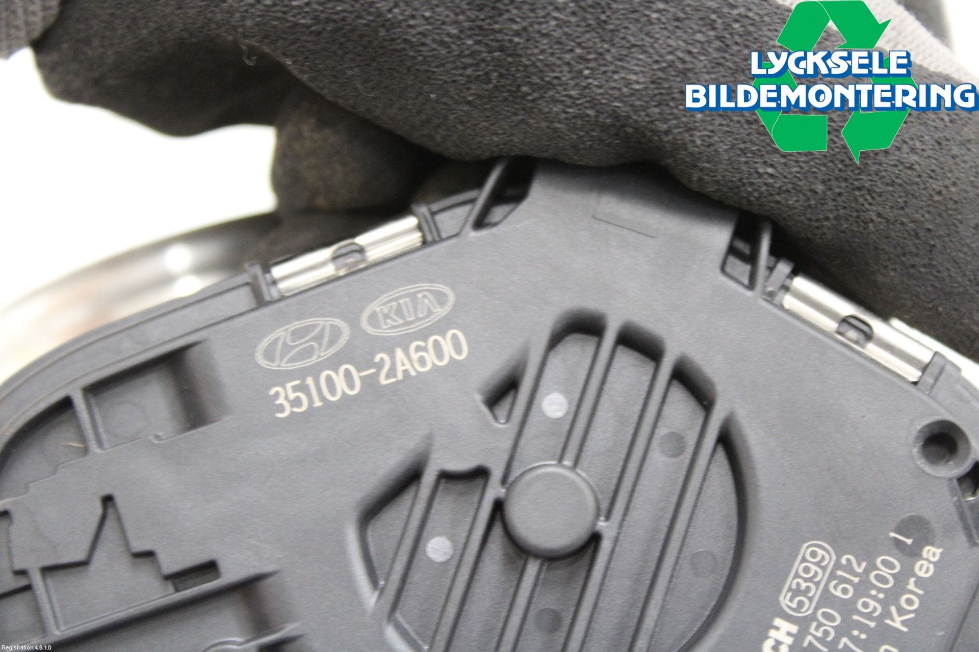 Hyundai i30 GD 13-17 Injspjällhus