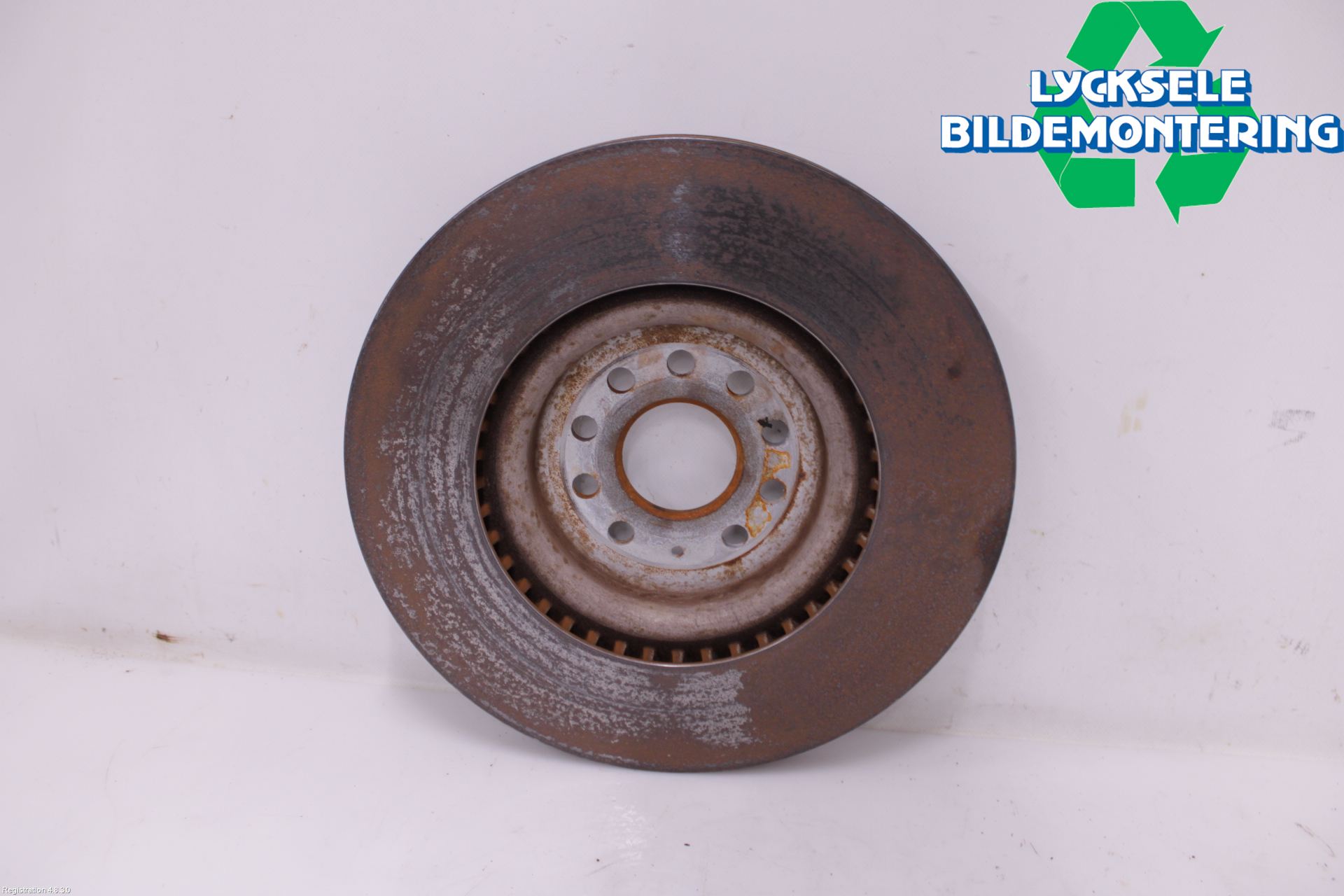 Volkswagen VW ID.4 21- Bromsskiva Fram