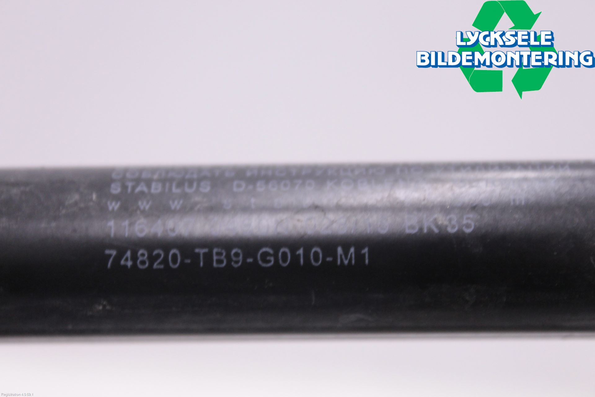 Honda CIVIC 12-16 Gasfjäder Baklucka